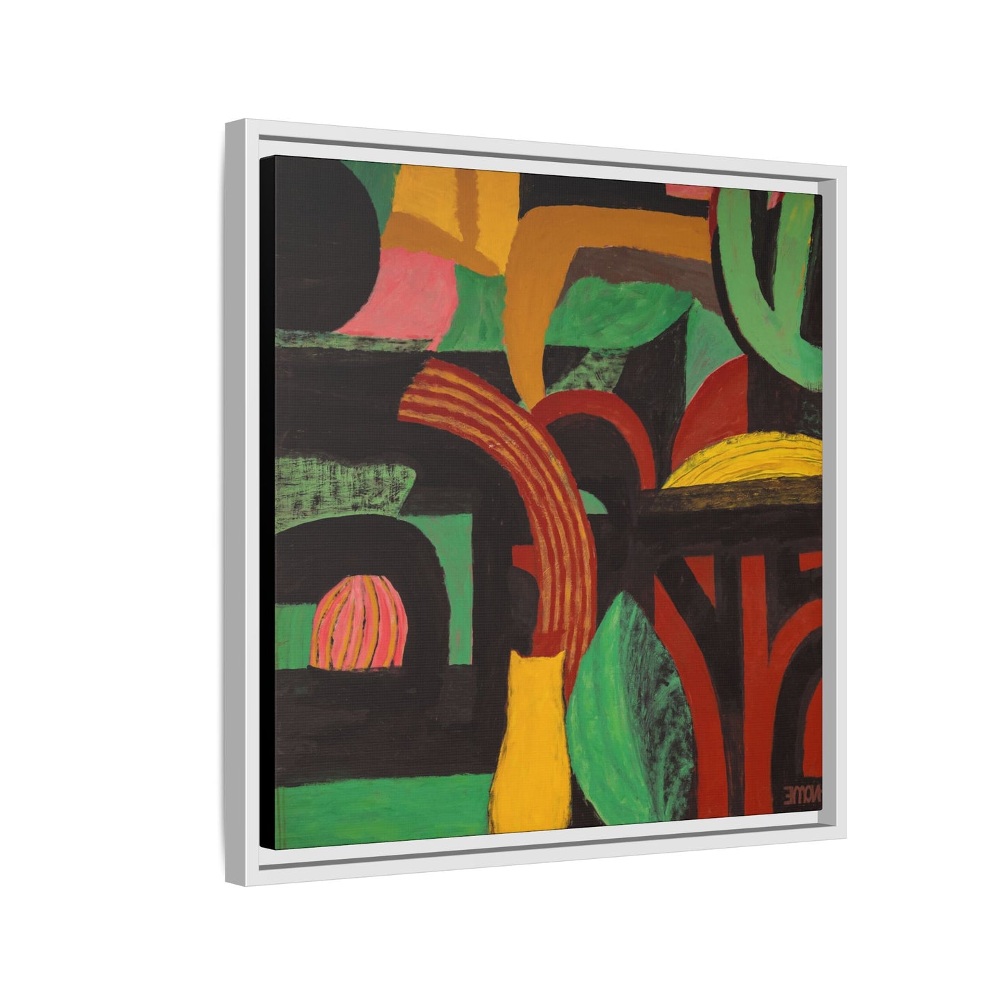 Modern painting Art Print