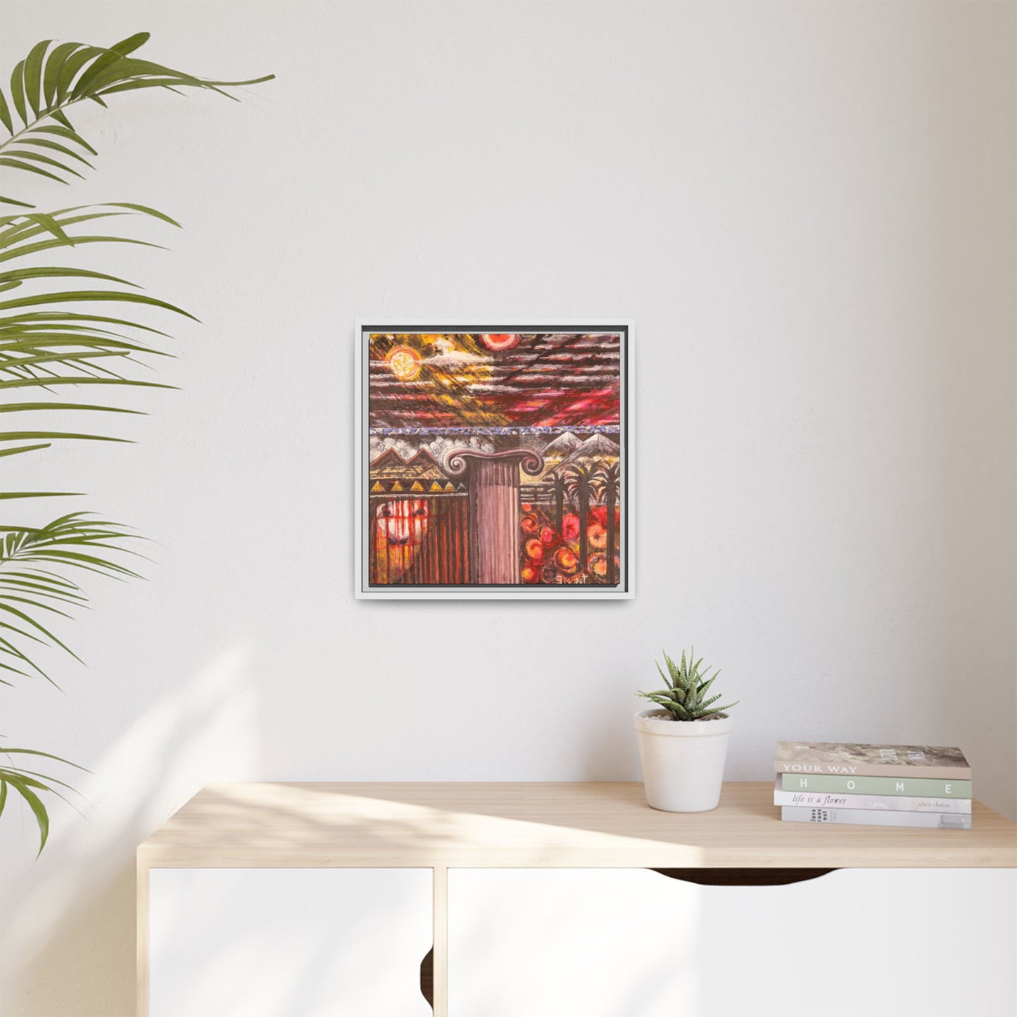 Large vibrant art for your walls
