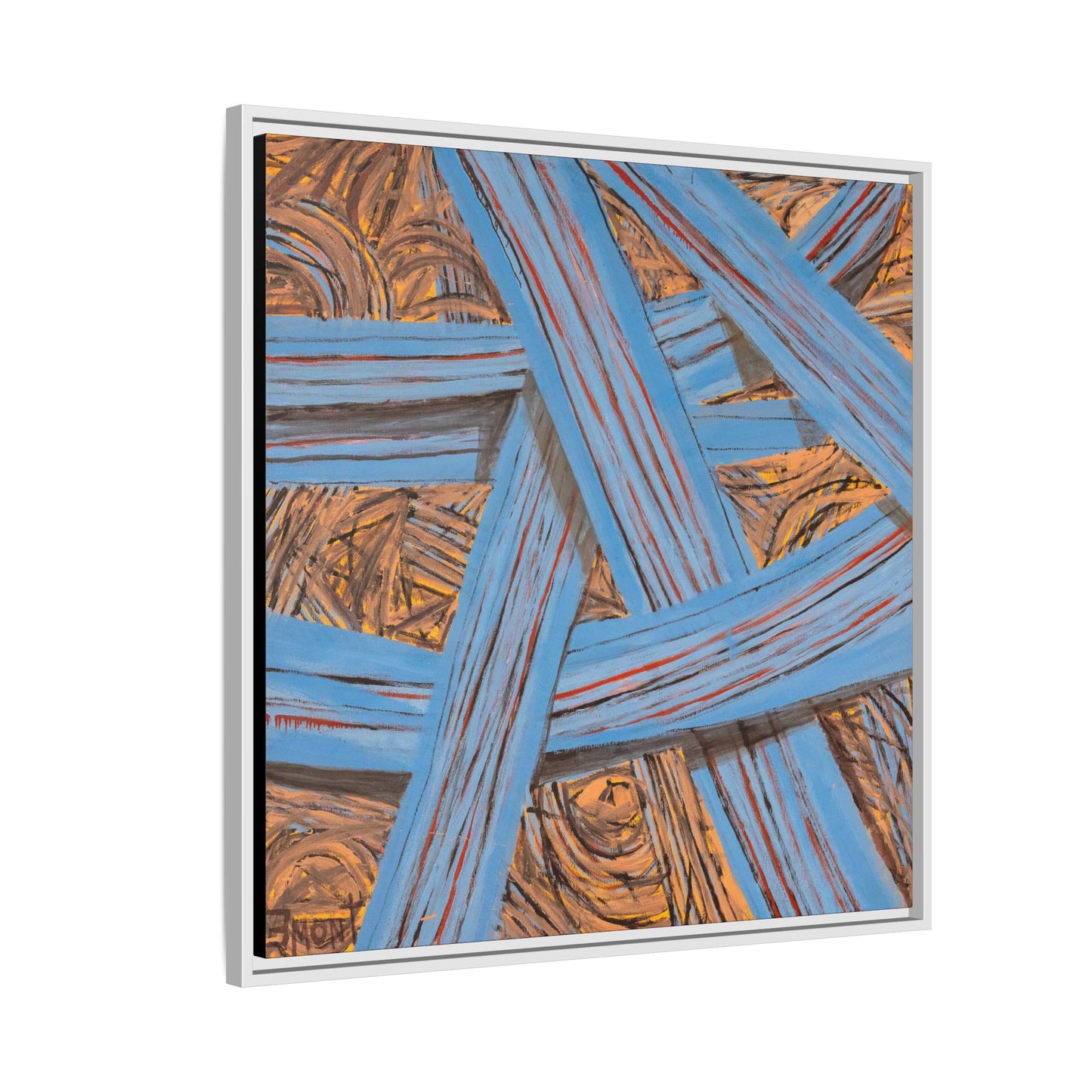 Abstract Wall Print on Canvas
