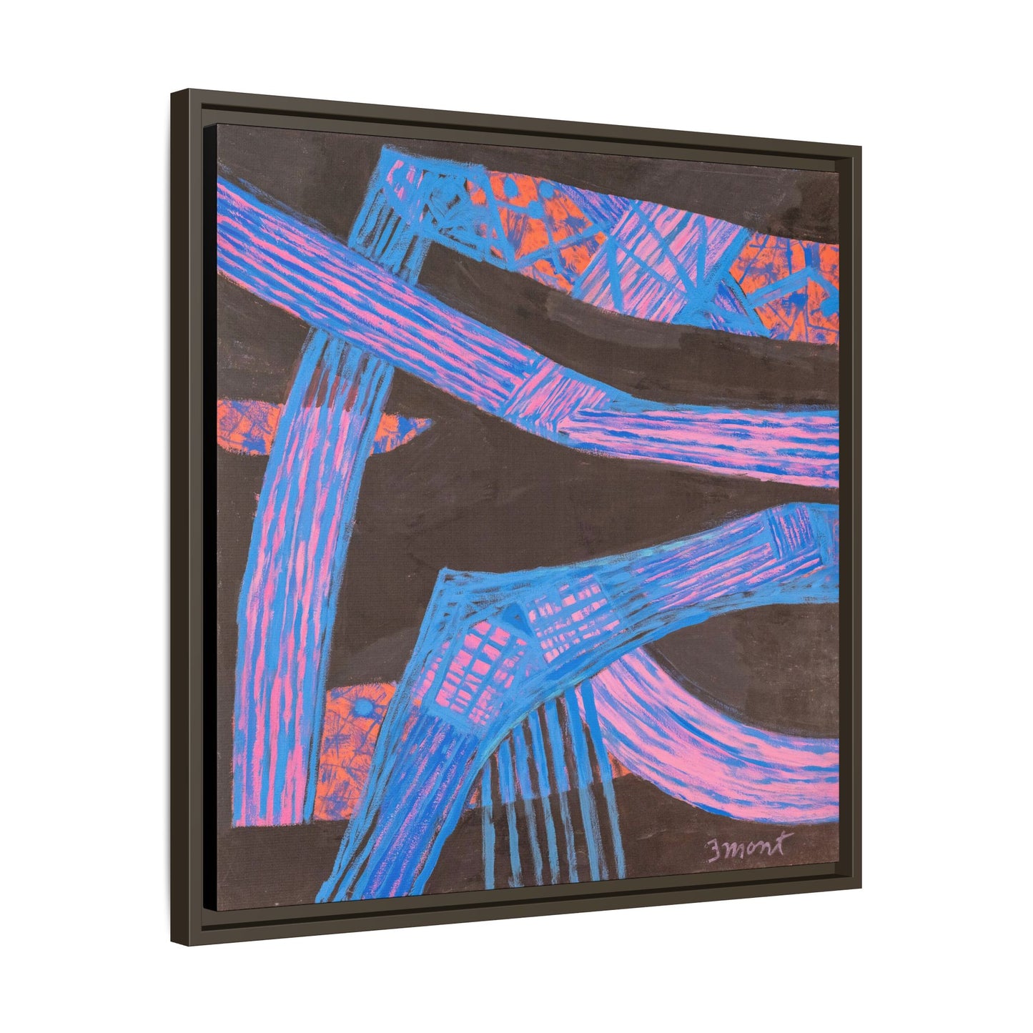 Canvas Abstract Wall Print