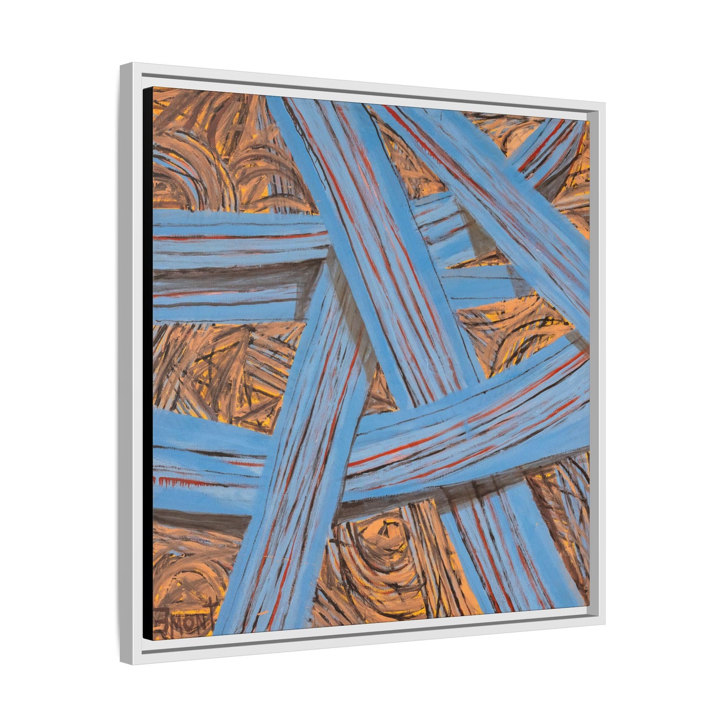 Abstract Wall Print on Canvas