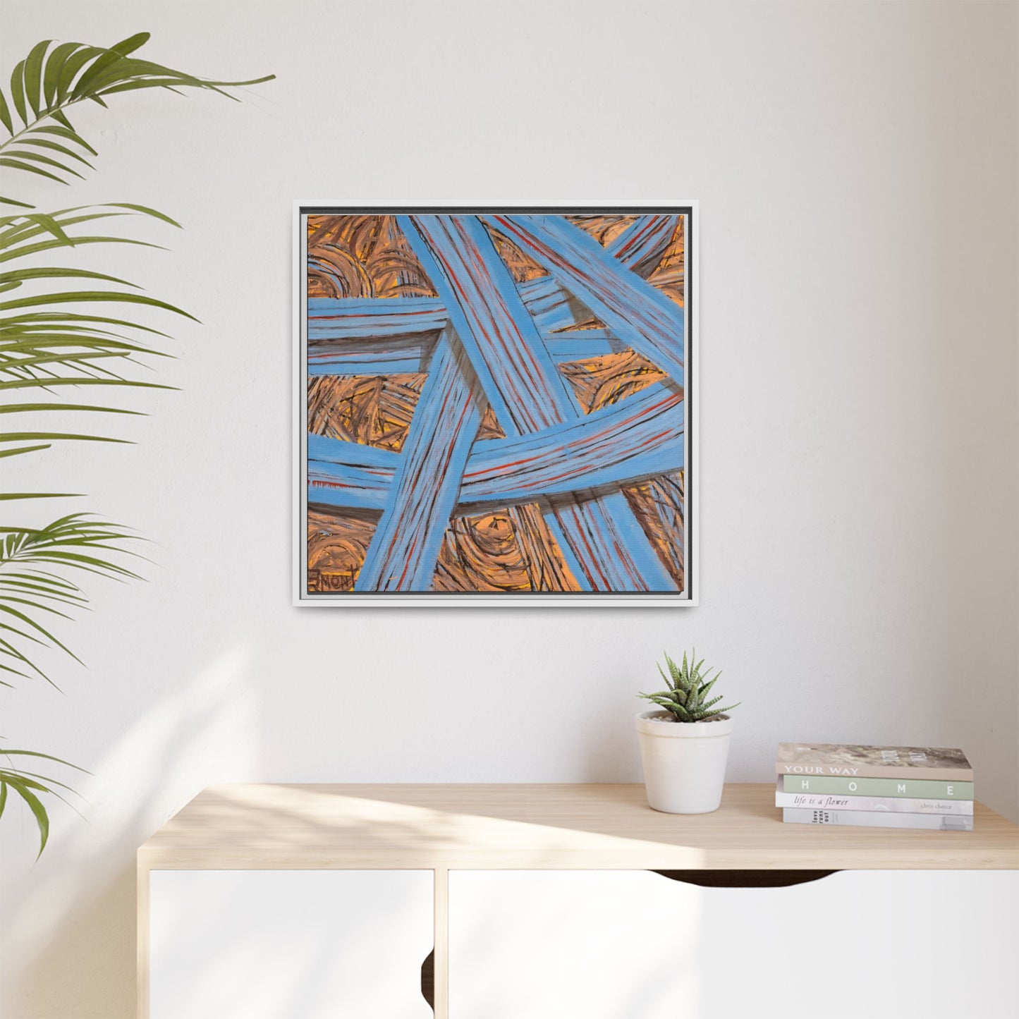 Abstract Wall Print on Canvas