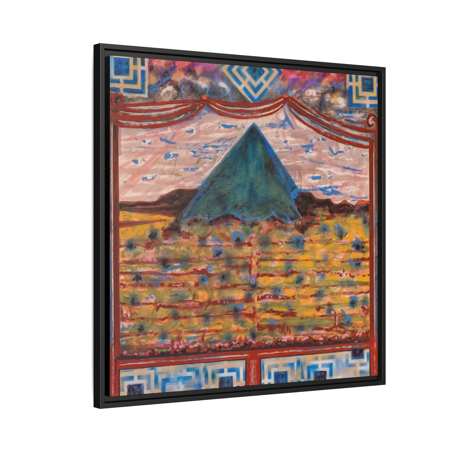 Abstract Print on Canvas