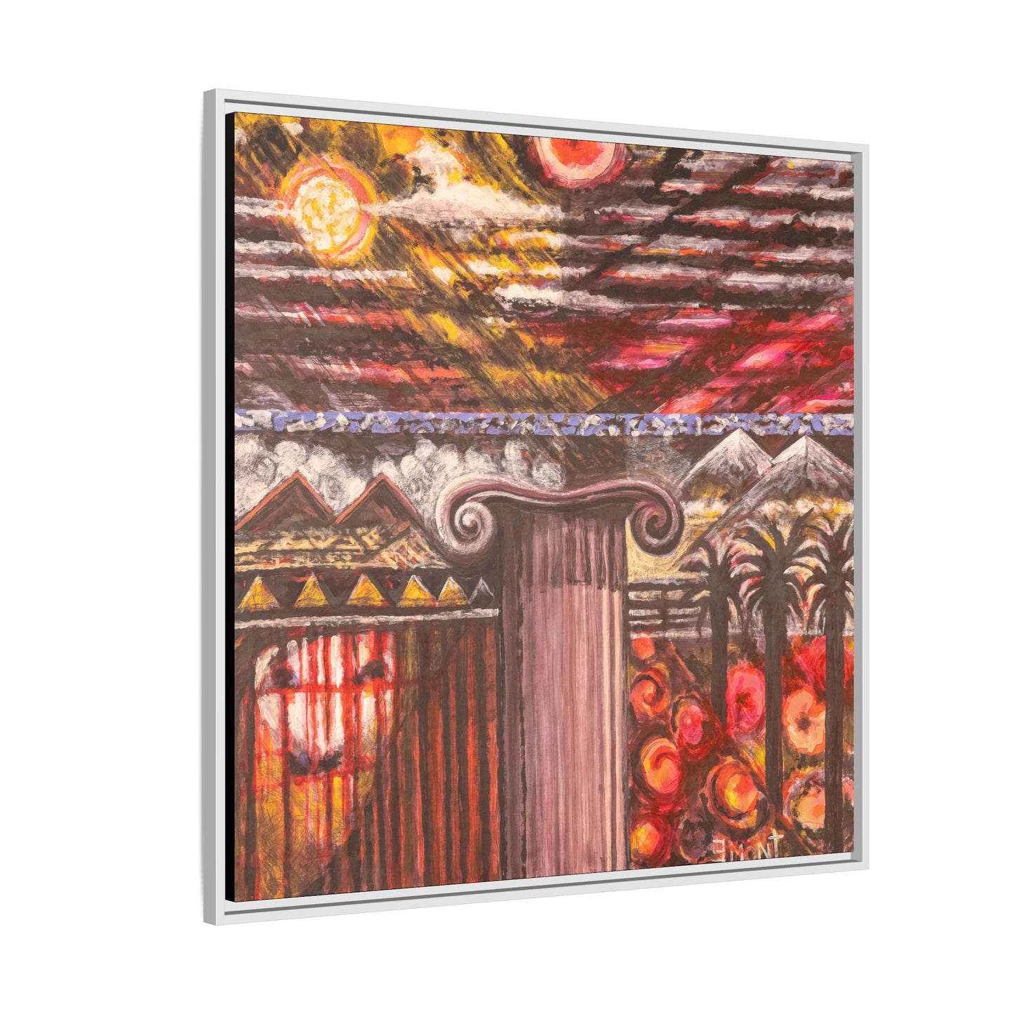 Large vibrant art for your walls