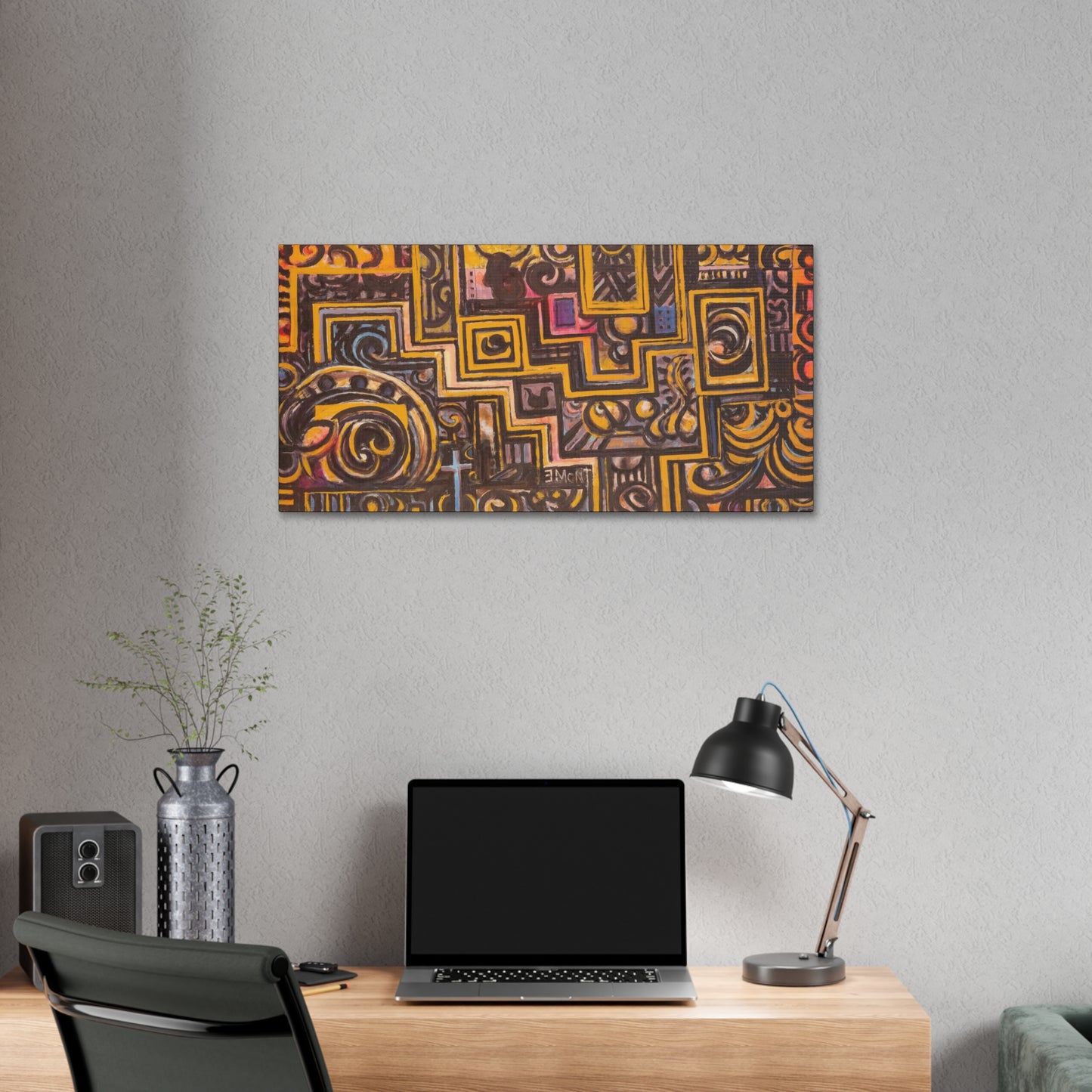 Colorful Abstract Print
