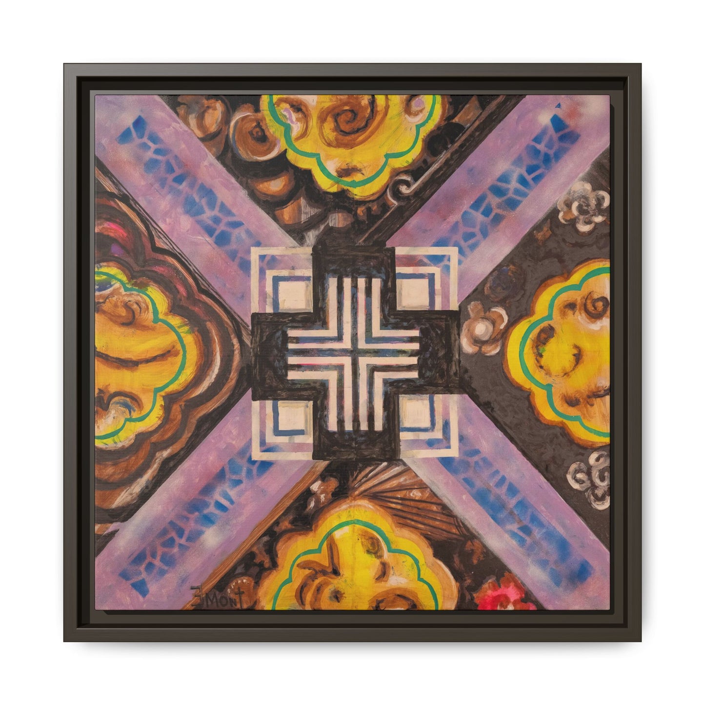 Large Colorful Vibrant Wall Art Print