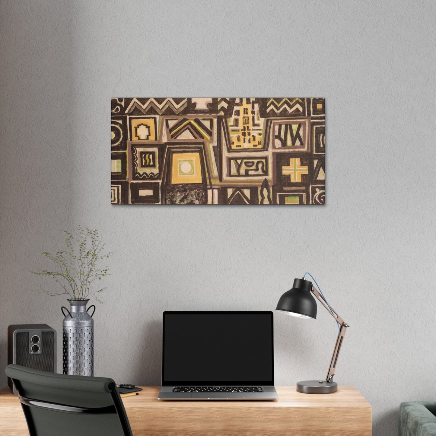 Classic  Canvas Art Print