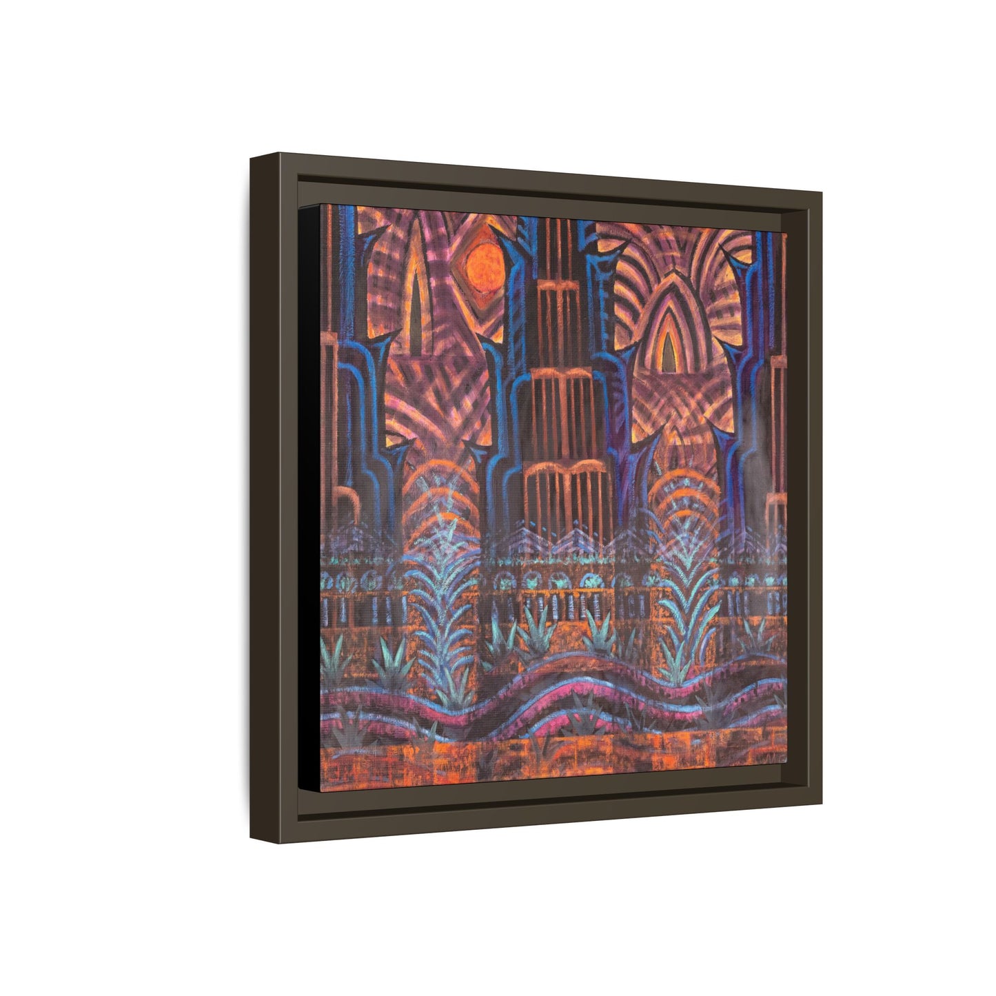 Vibrant Abstract Art