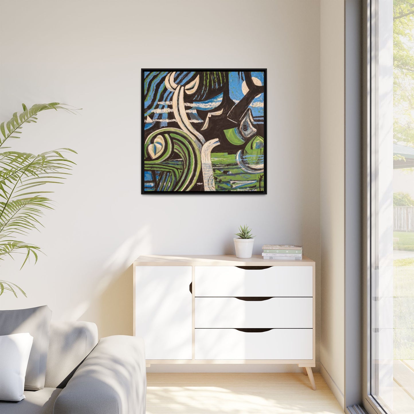 Abstract Home Decor