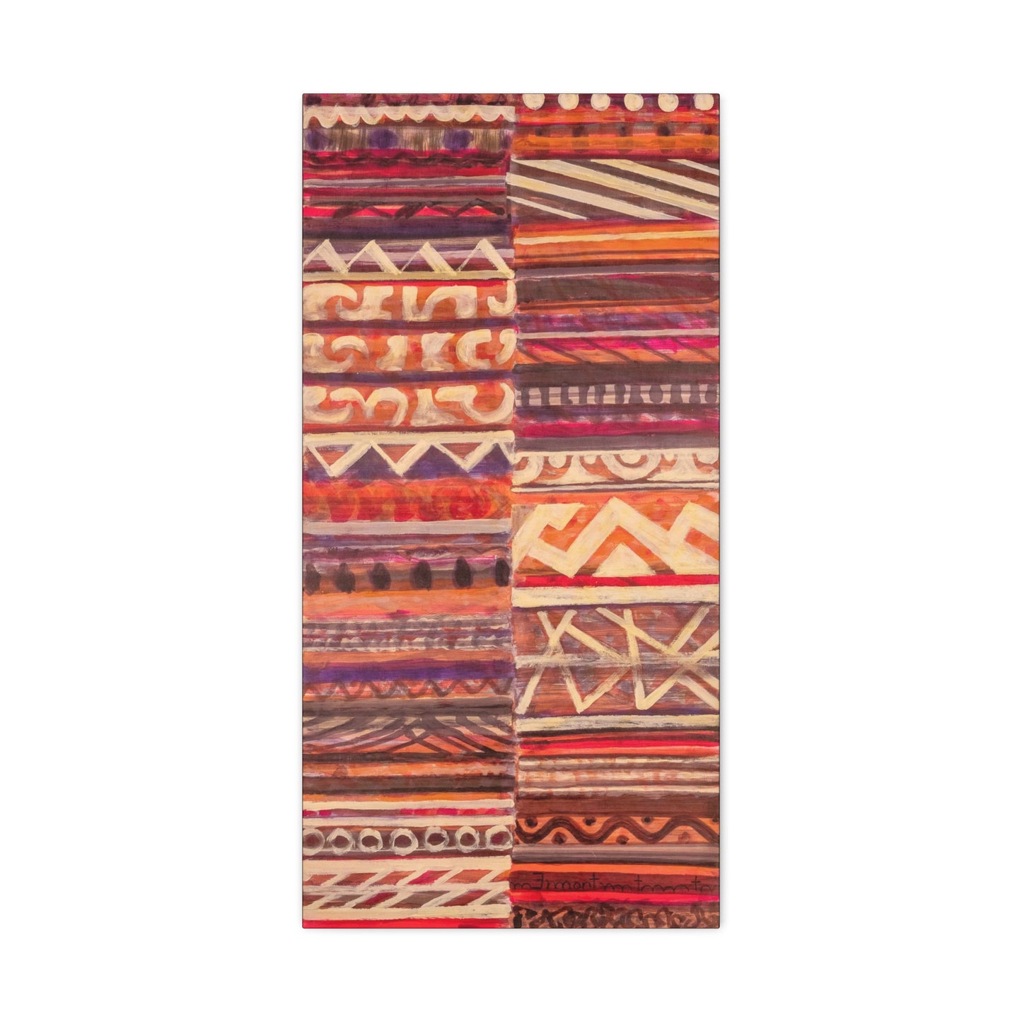 Abstact Vertical Print