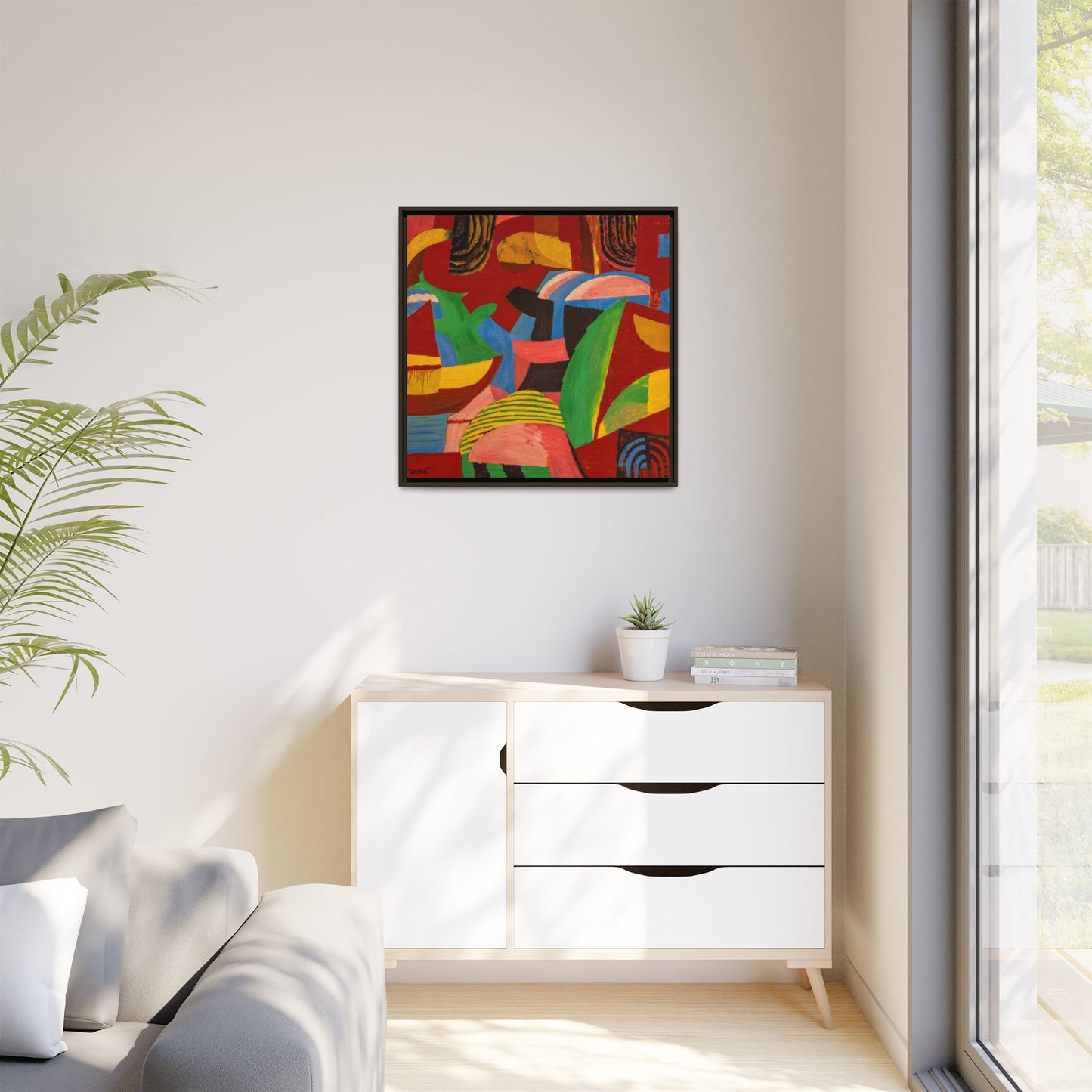Canvas Fine Art Print