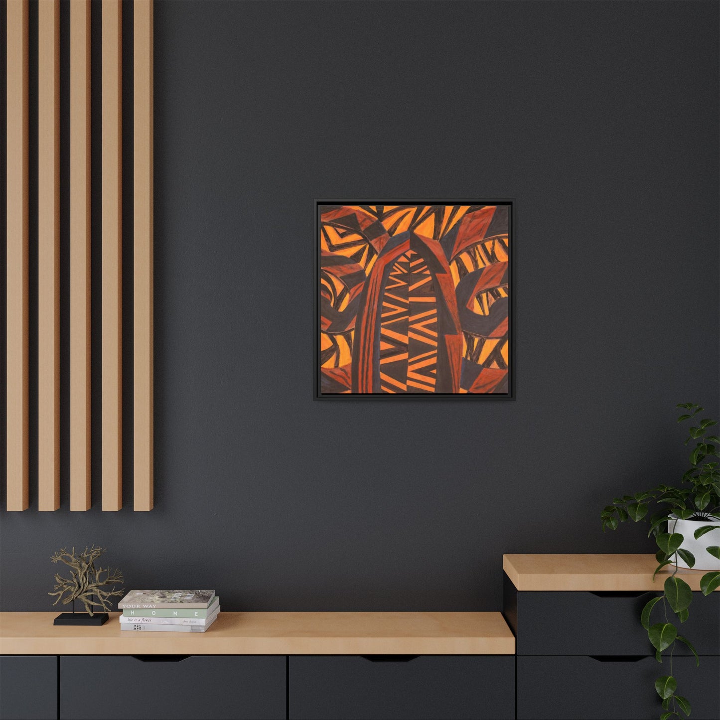 Abstract Art Canvas Print