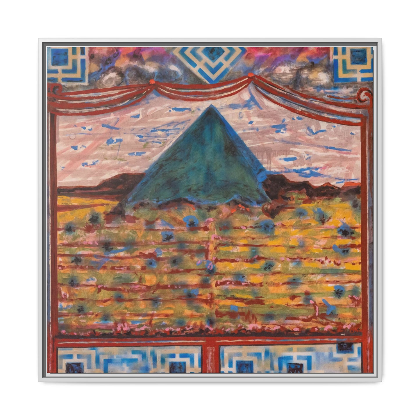 Abstract Print on Canvas