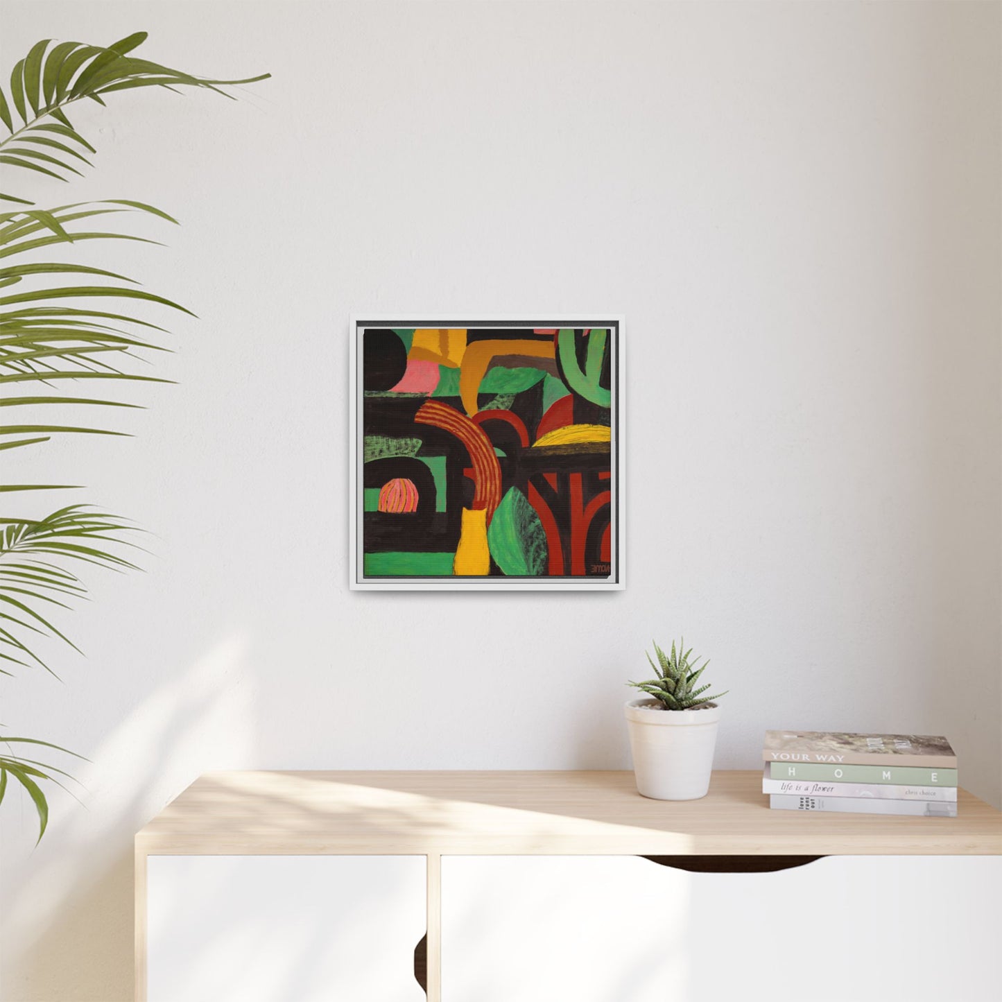 Modern painting Art Print