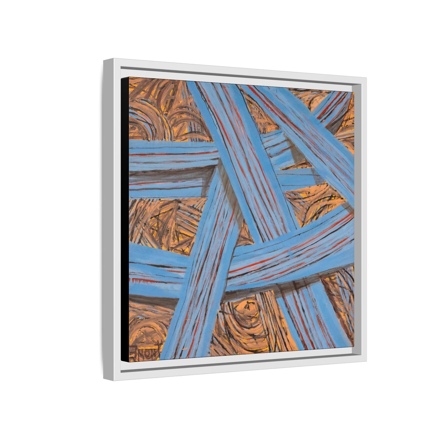 Abstract Wall Print on Canvas