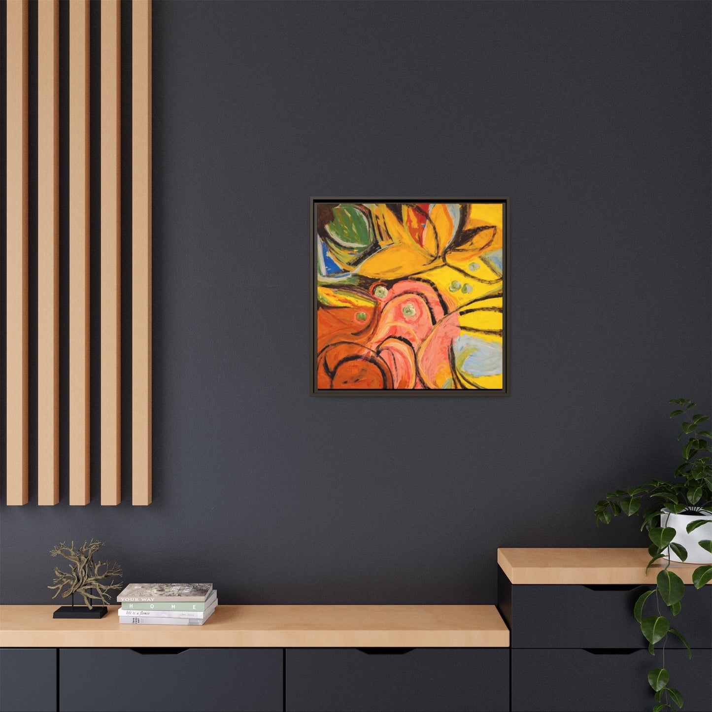 Bold Impact Art Print