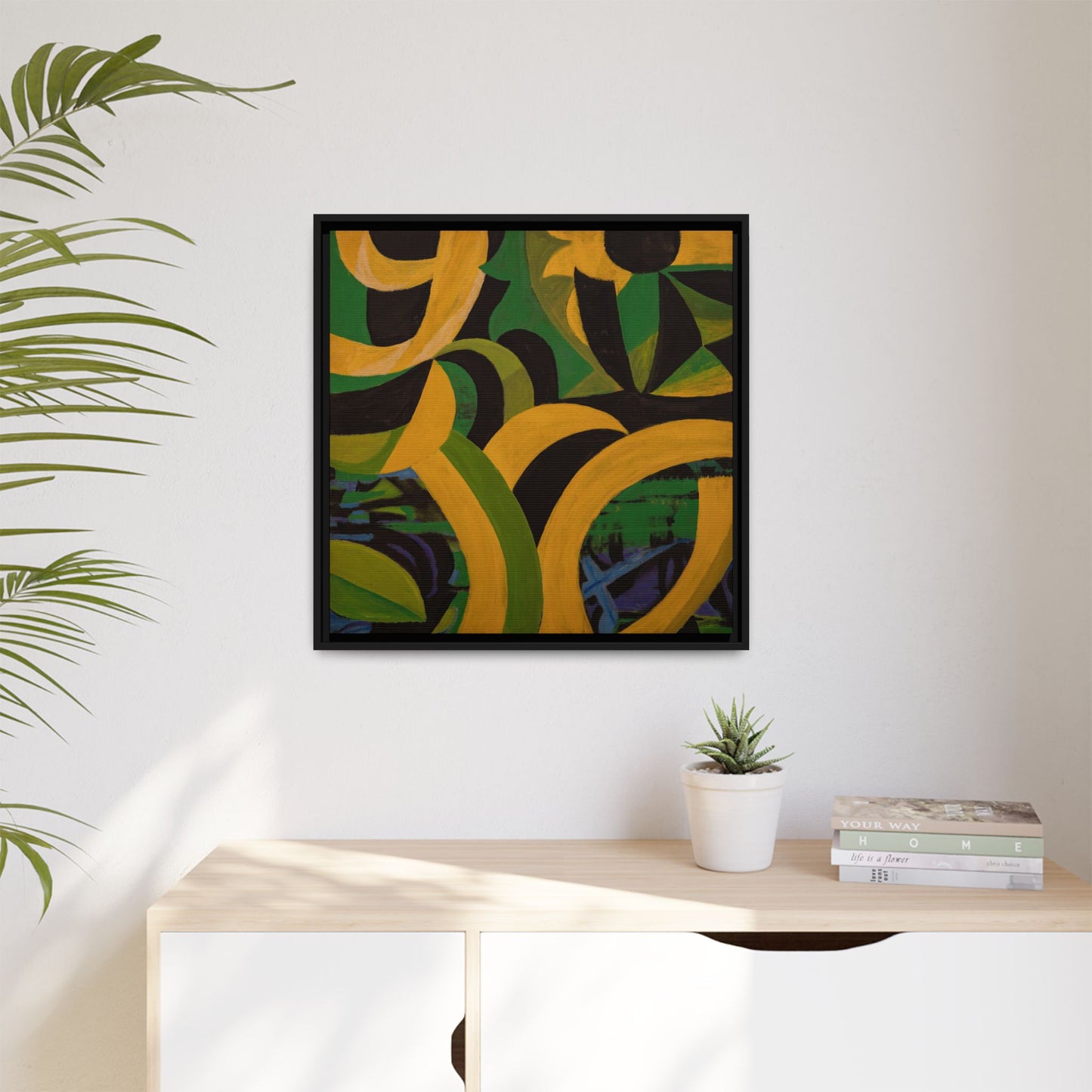 Abstract Painting Art Print
