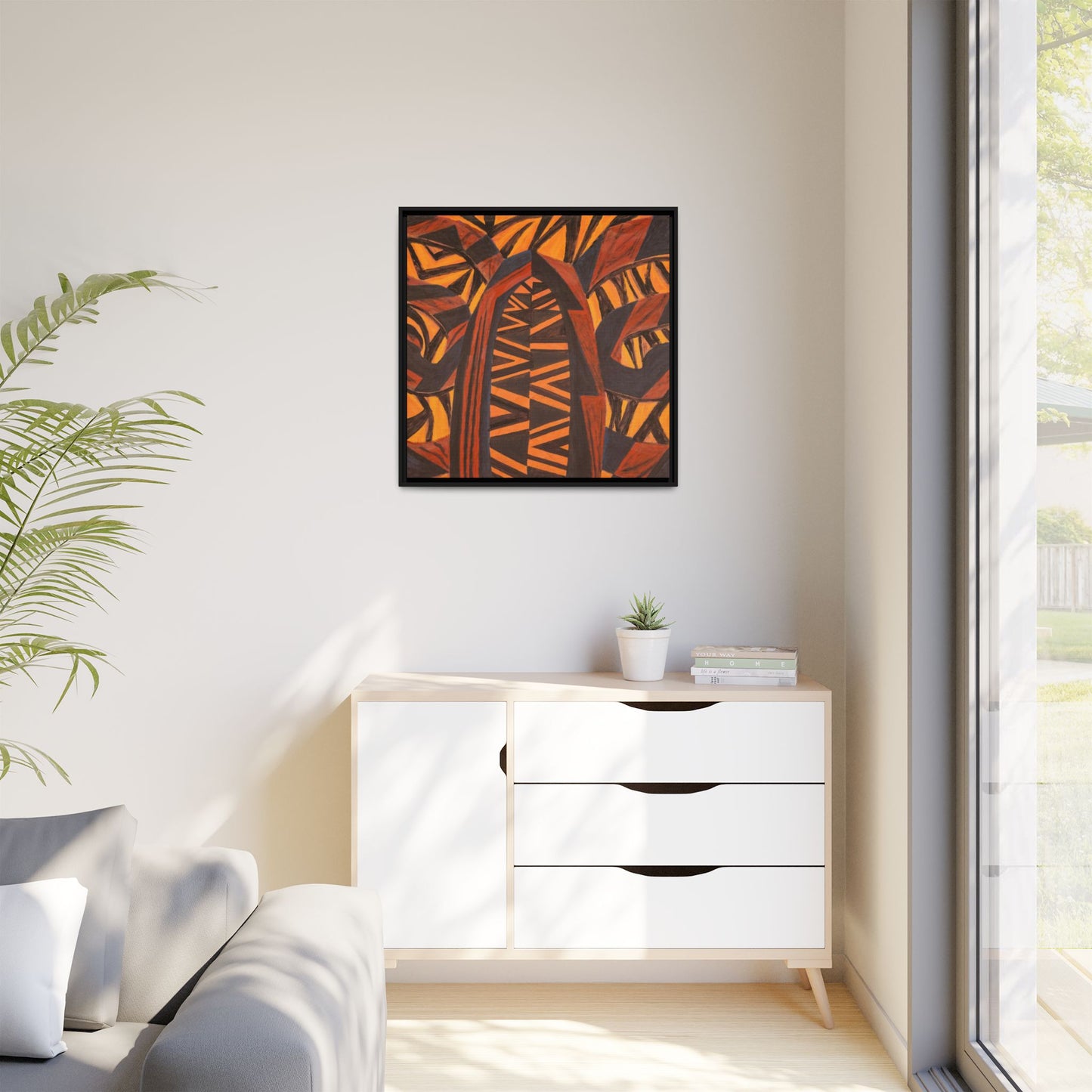Abstract Art Canvas Print