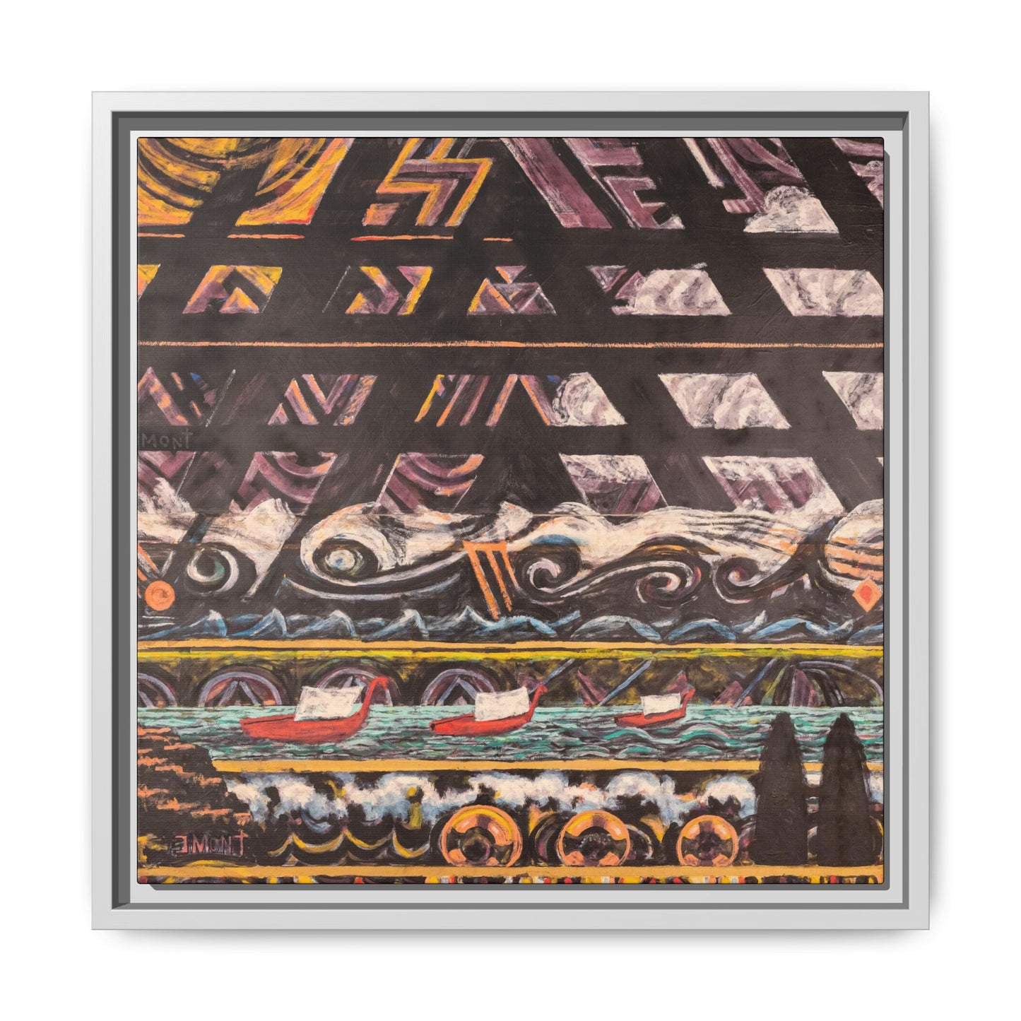 Original Abstract Art