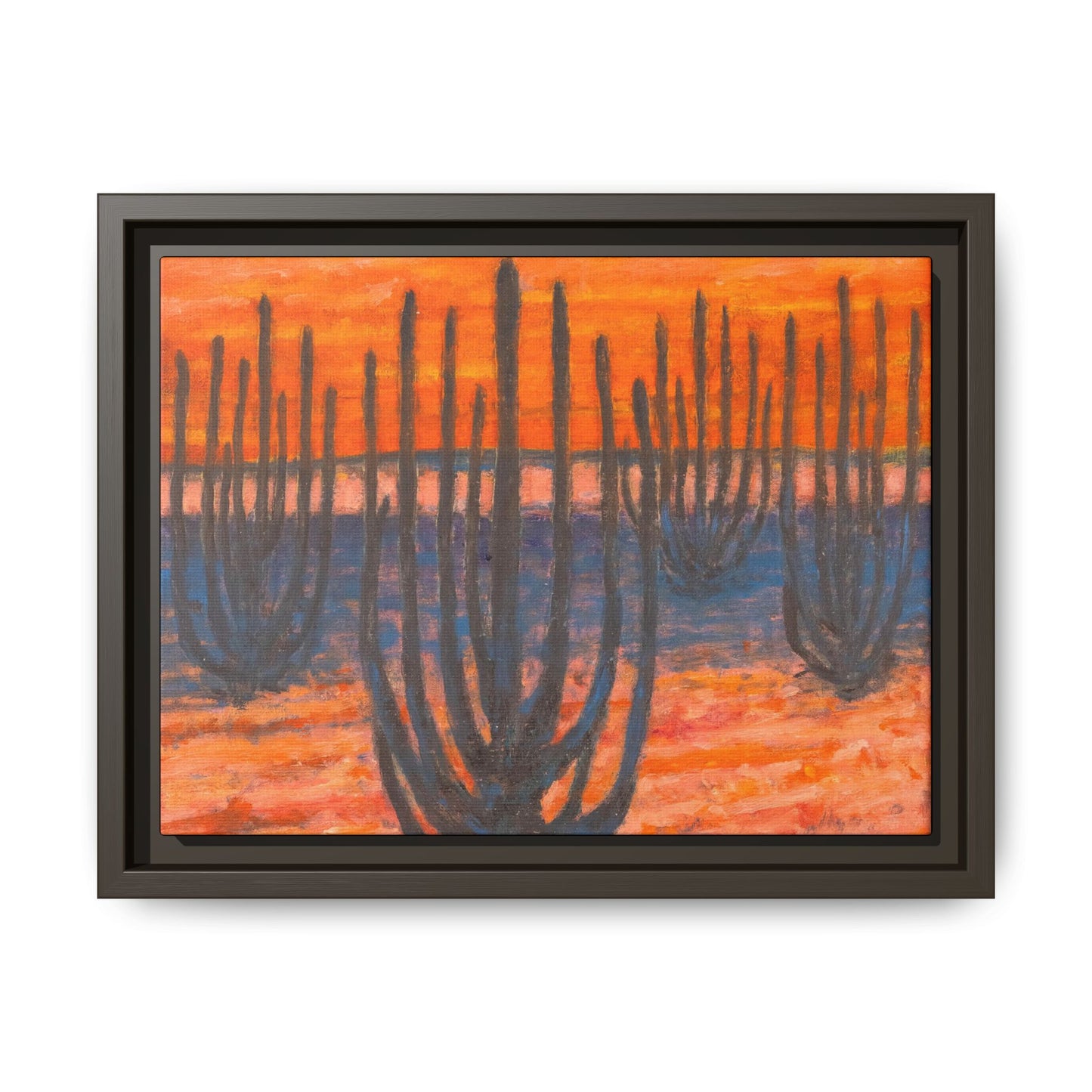 Saguaro Sunset Print