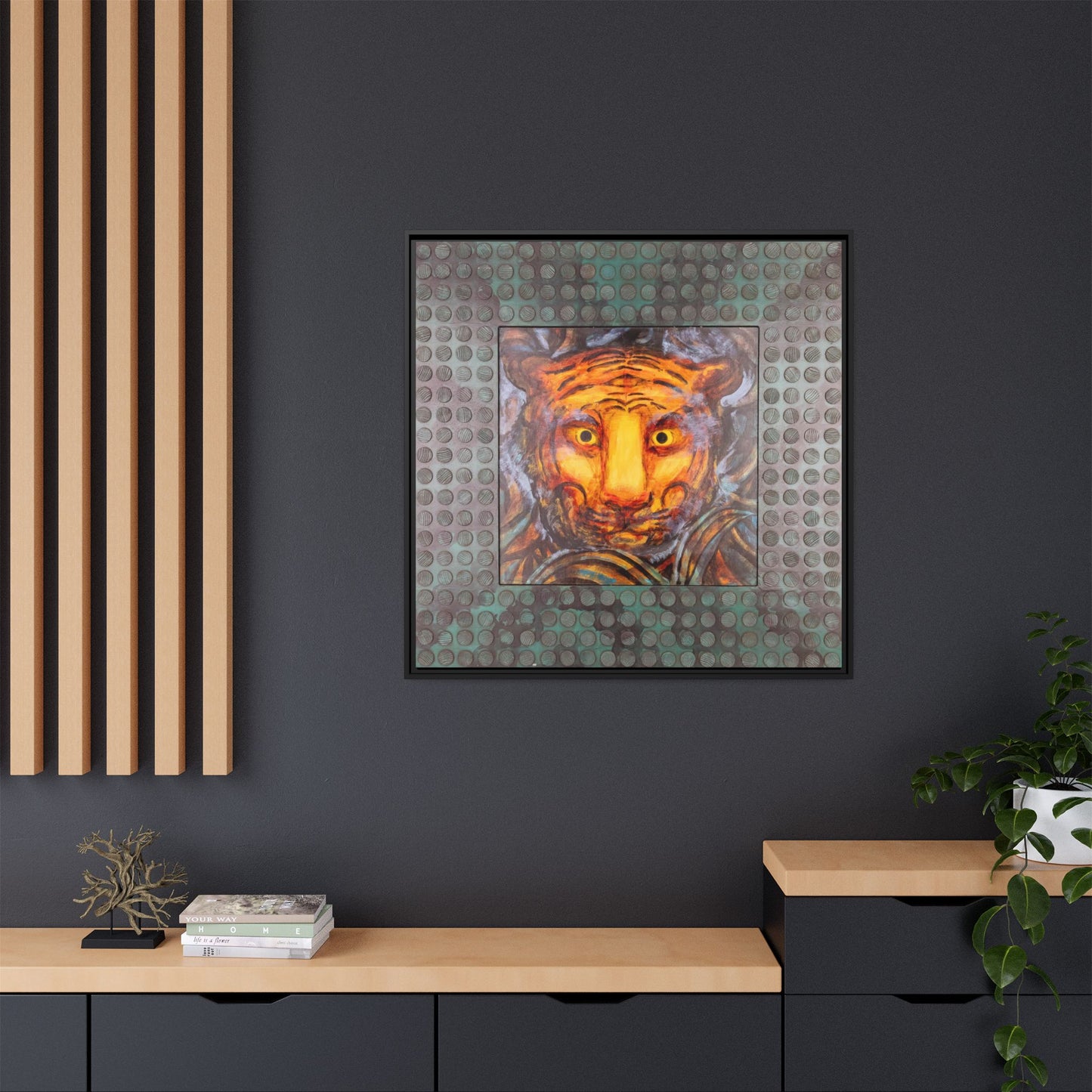 Tyger, Tyger Art Print