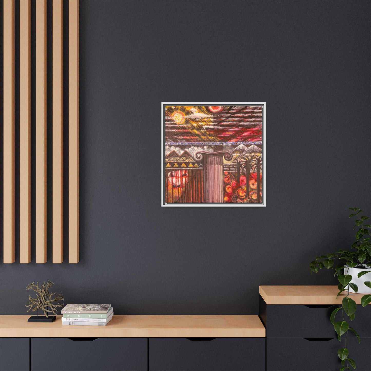 Large vibrant art for your walls