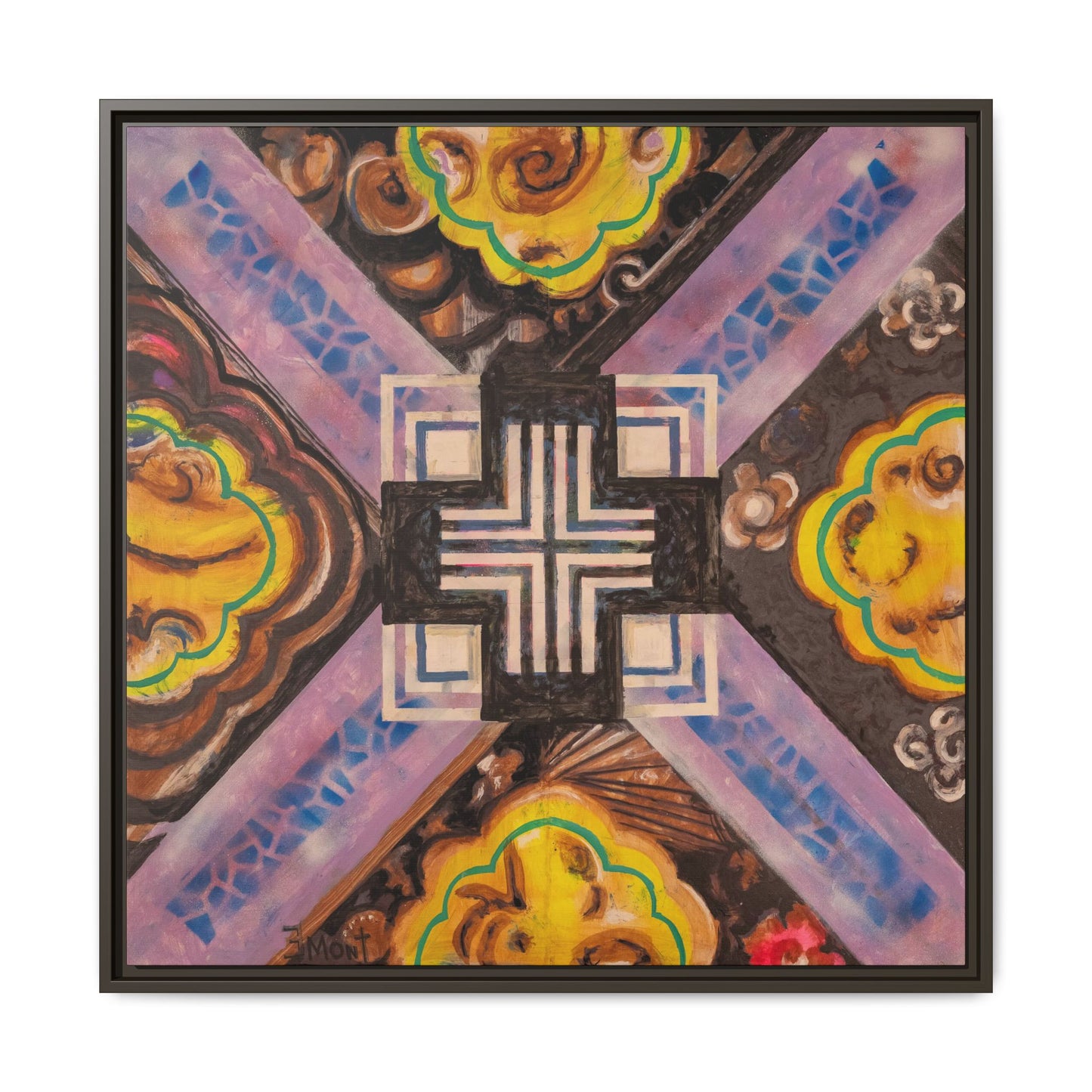 Large Colorful Vibrant Wall Art Print