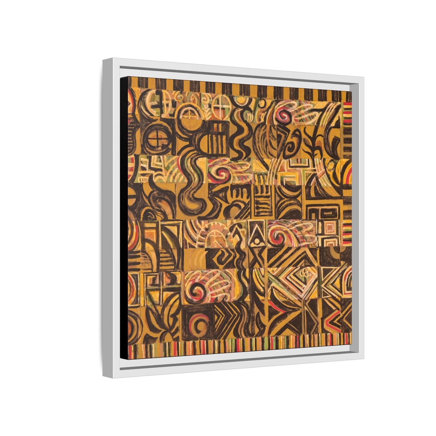Tapestry Abstract Art Print