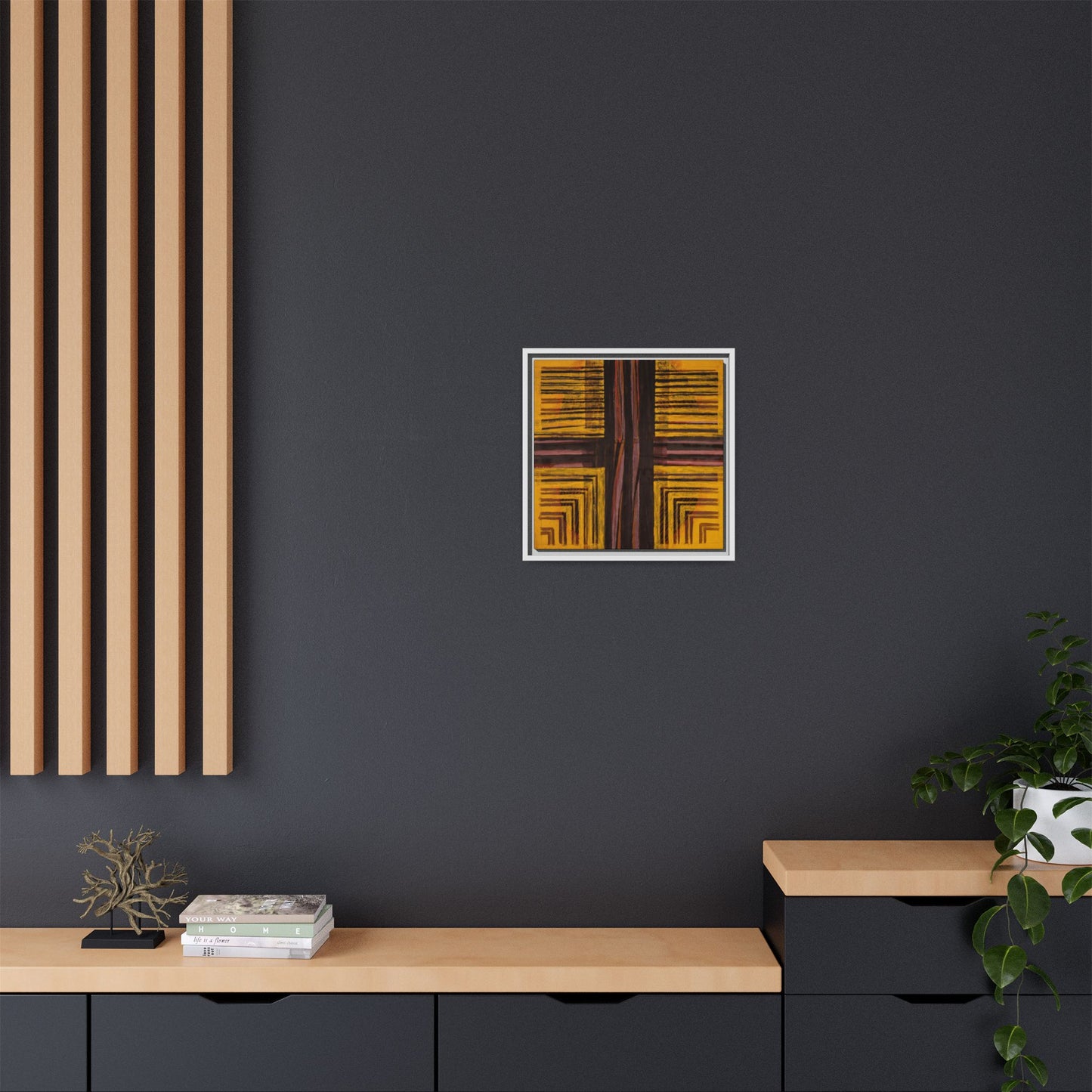 Large Abstract Painting