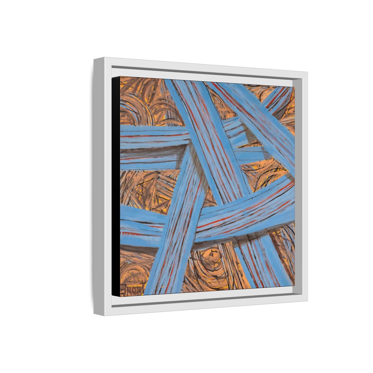 Abstract Wall Print on Canvas