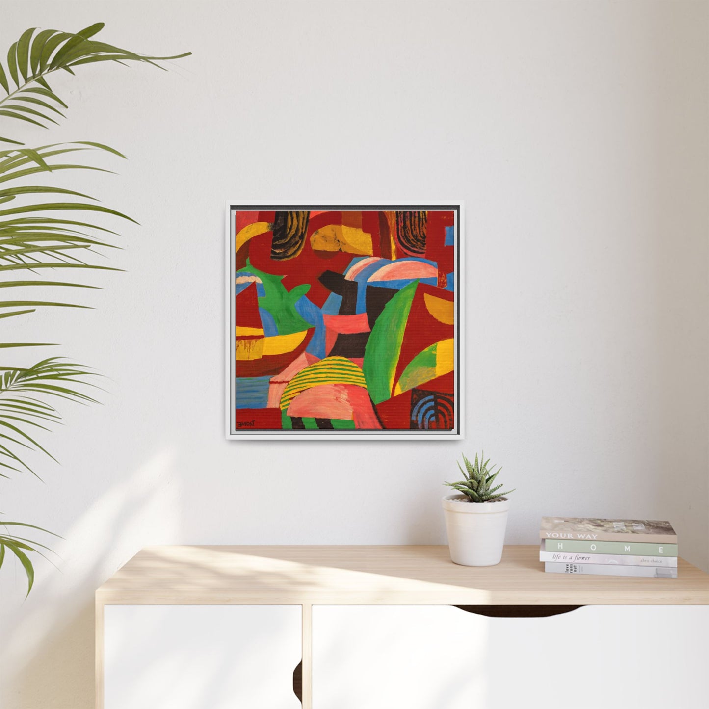 Canvas Fine Art Print