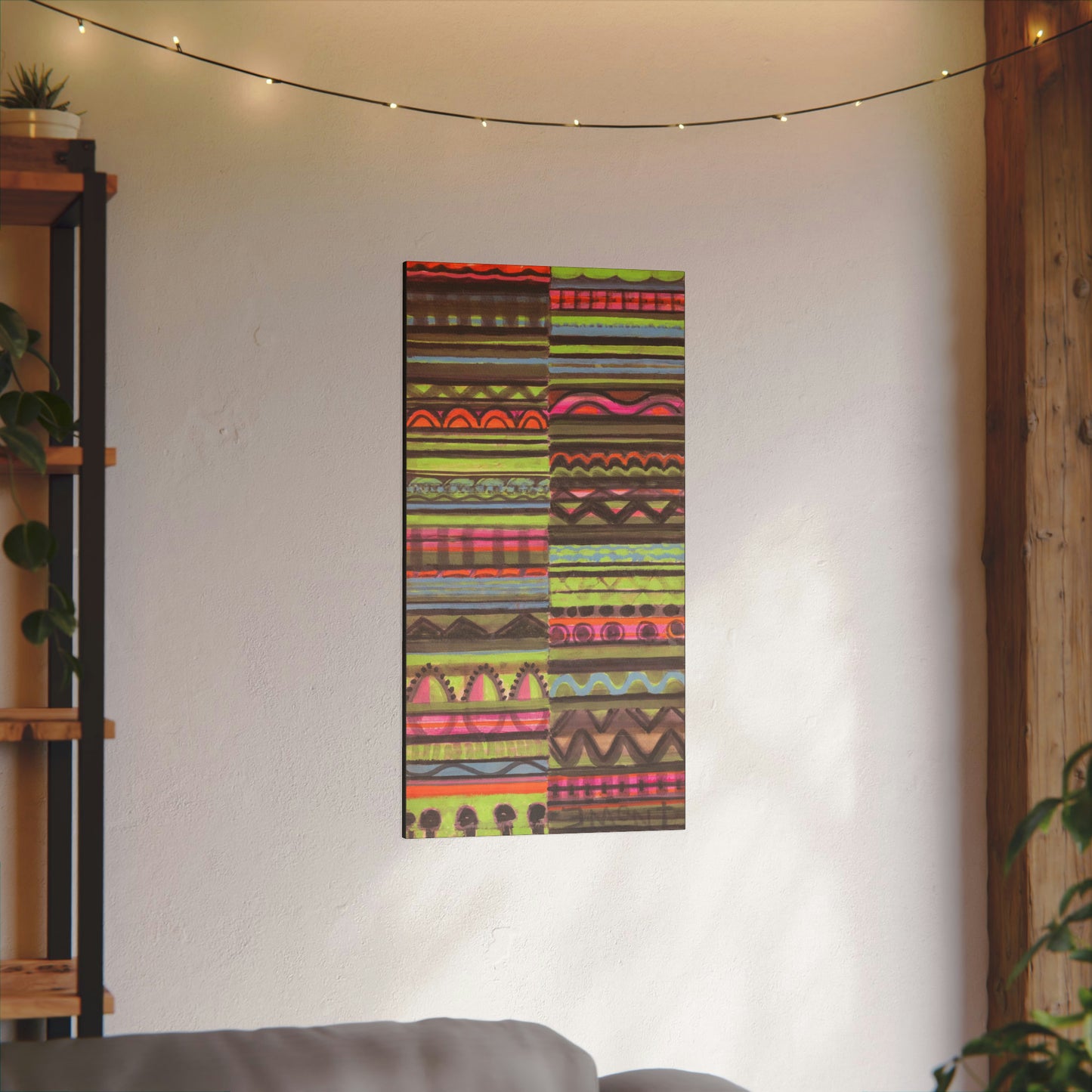 Giclée Art Print Canvas