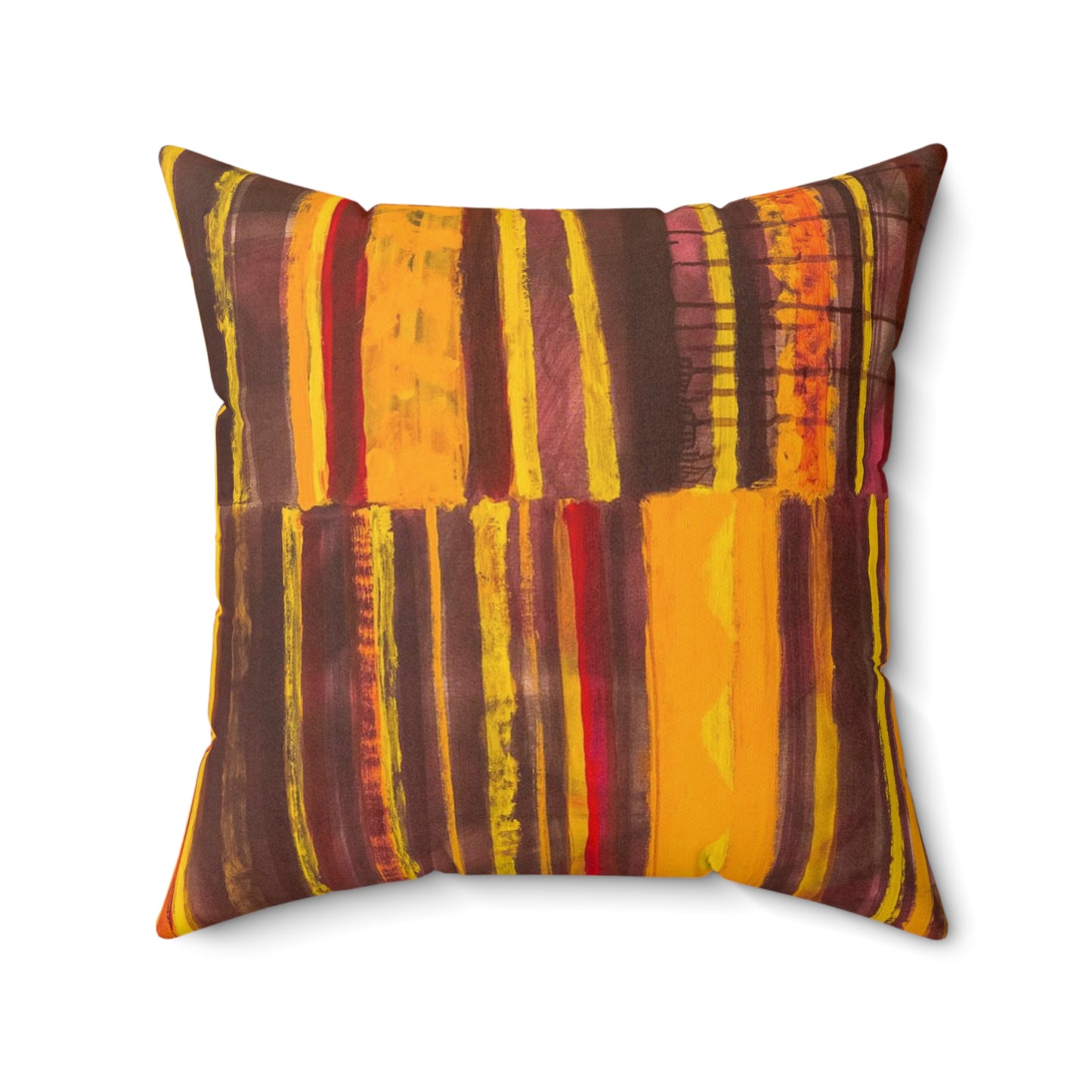 Spun Polyester Square Pillow