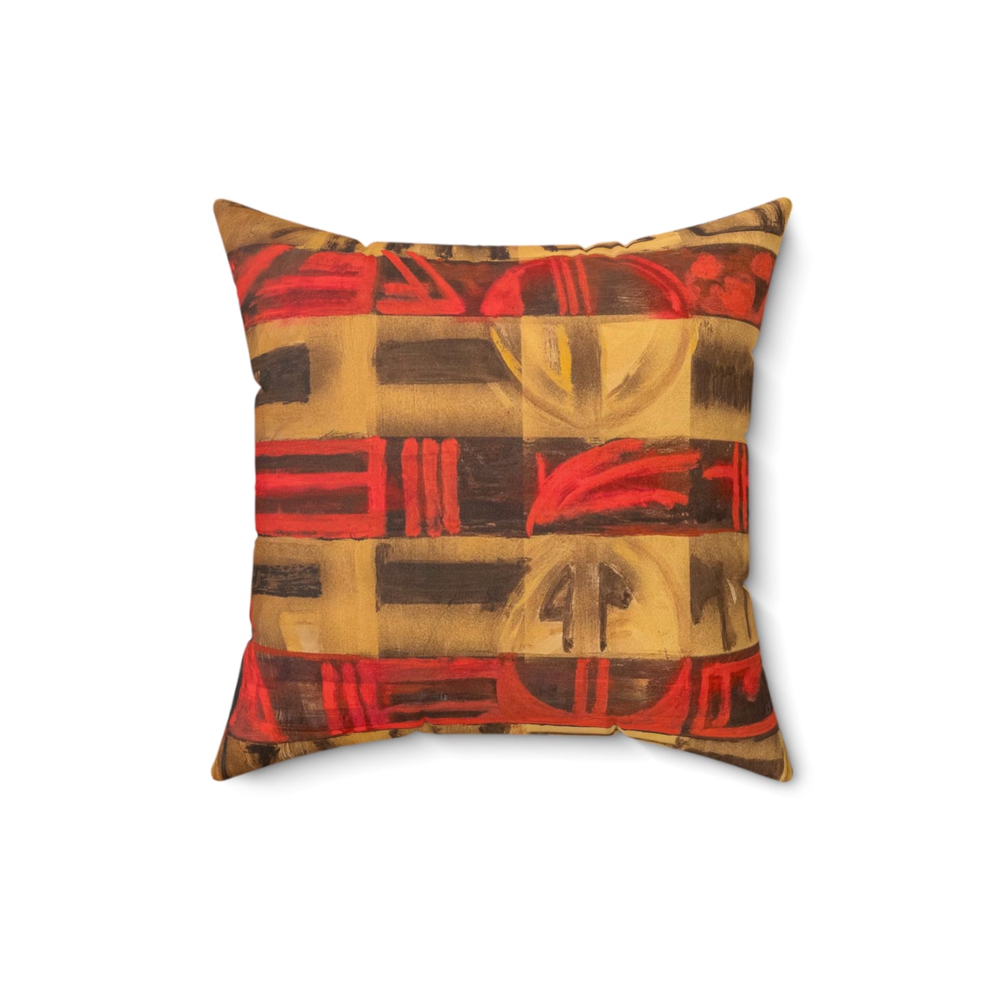 Spun Polyester Square Pillow