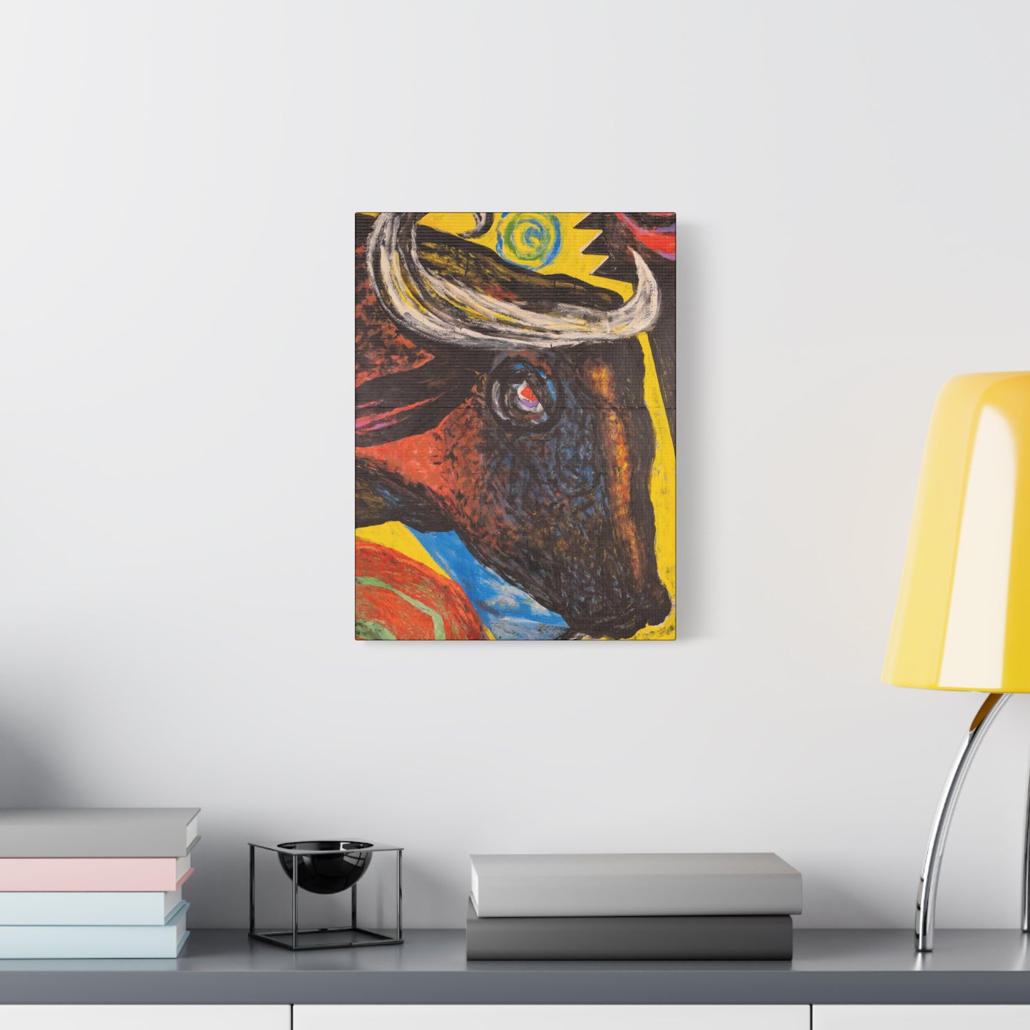 Bull Art Print