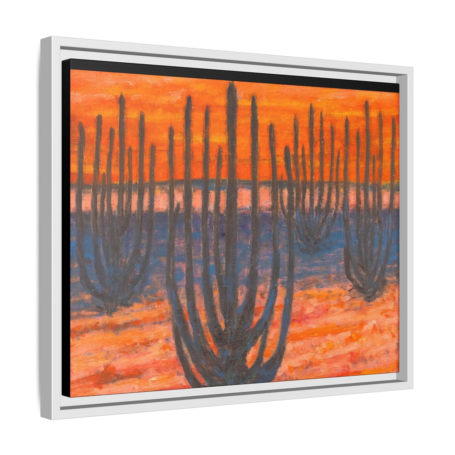 Saguaro Sunset Print