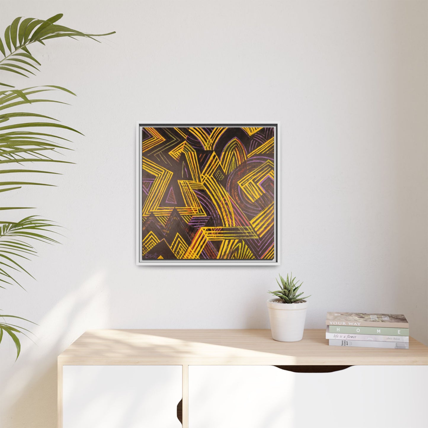 Abstract Wall Art Canvas Print