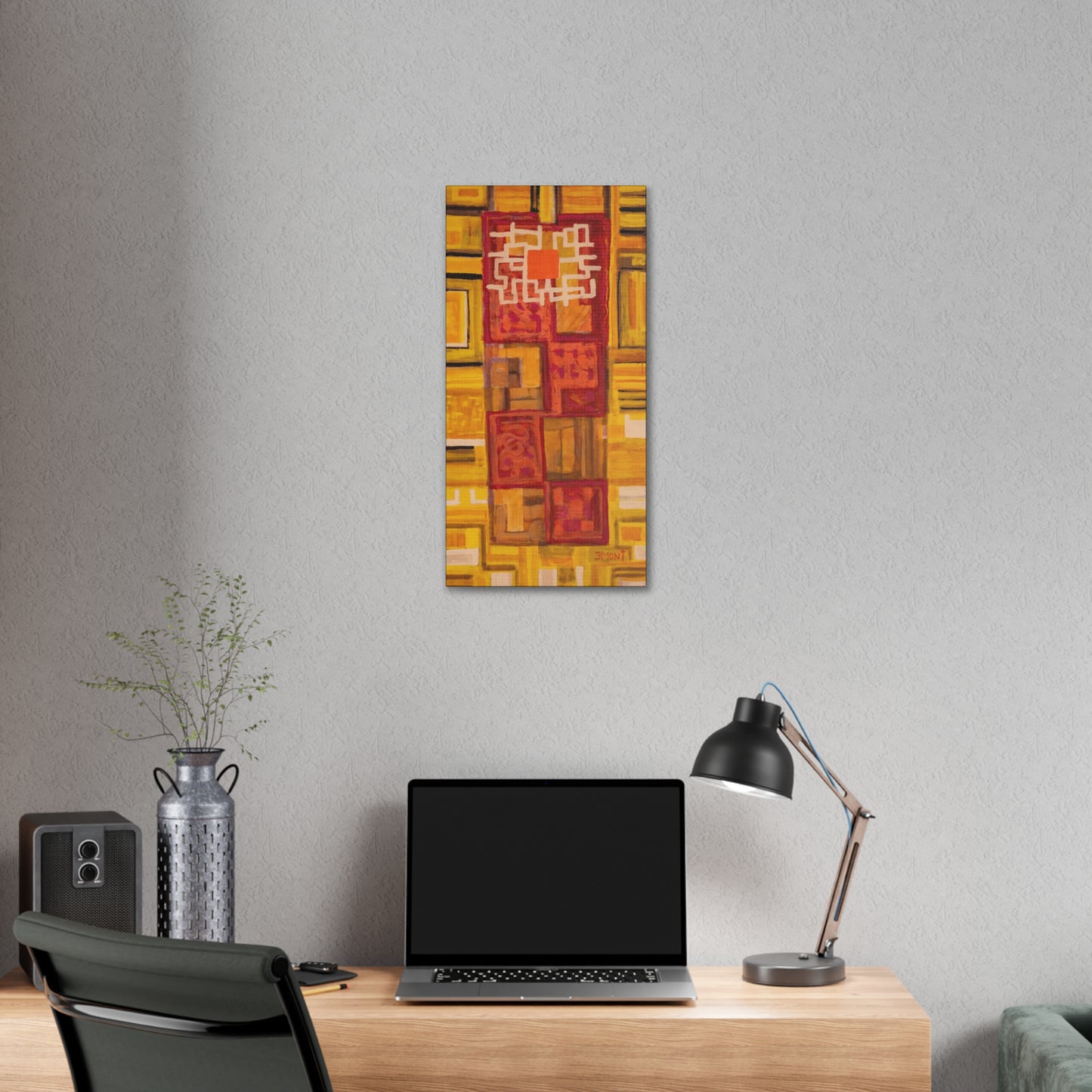 Abstract Office Decor