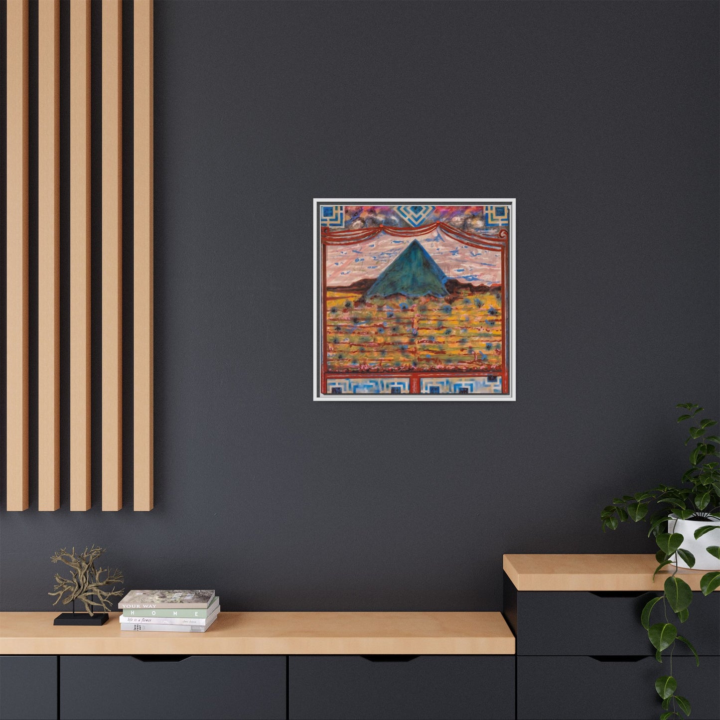 Abstract Print on Canvas