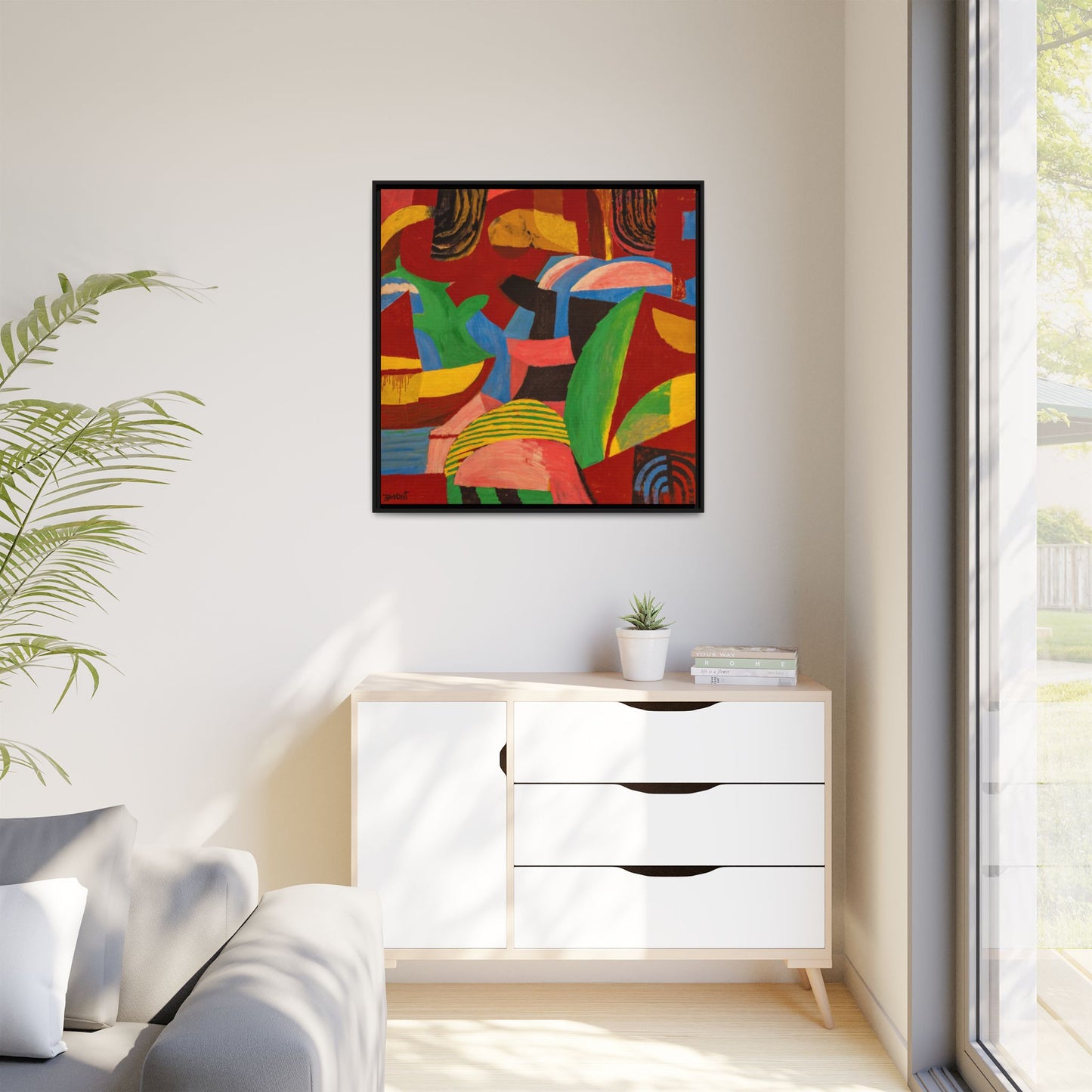 Canvas Fine Art Print
