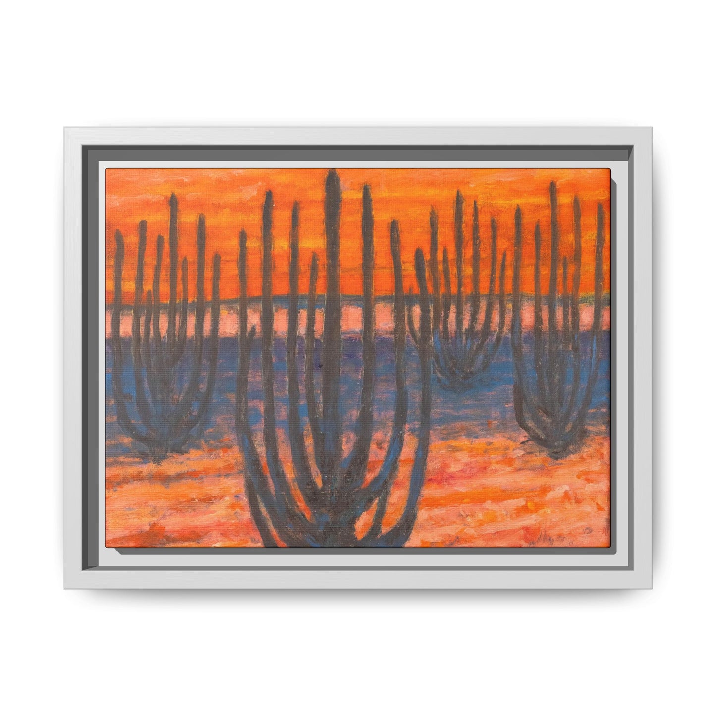 Saguaro Sunset Print