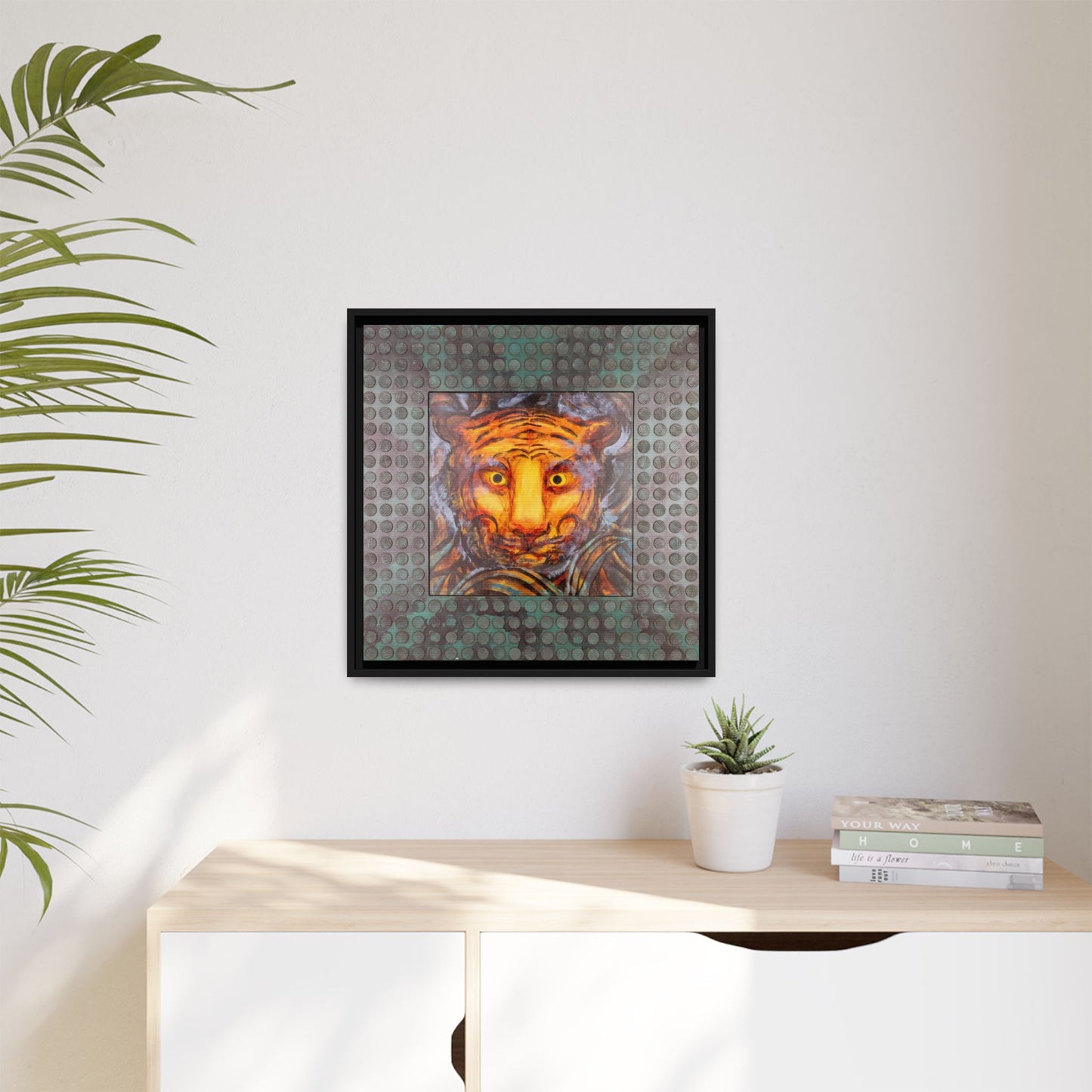Tyger, Tyger Art Print