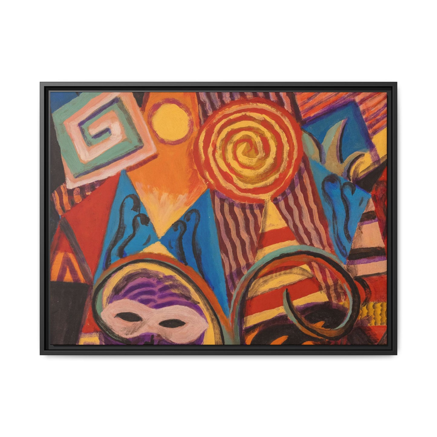 Carnival Art Print