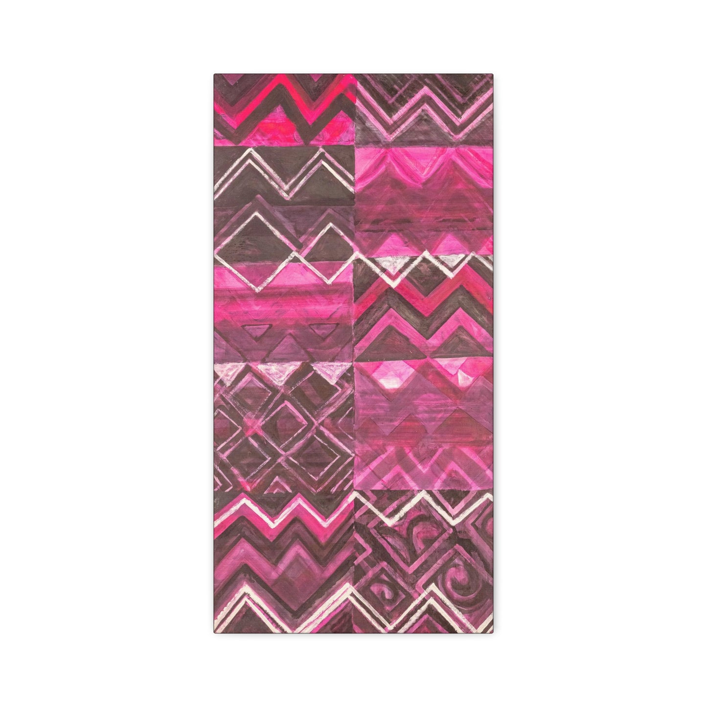 Fuchsia color Art Print