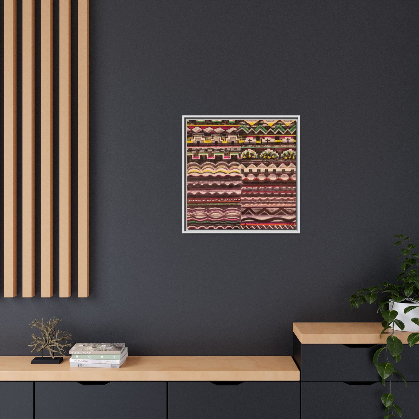 Abstract Art Original Print