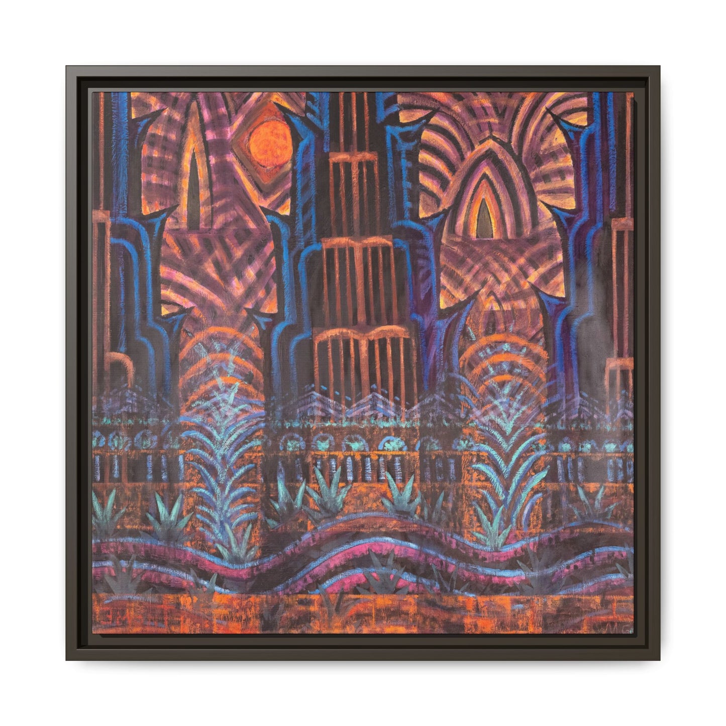 Vibrant Abstract Art