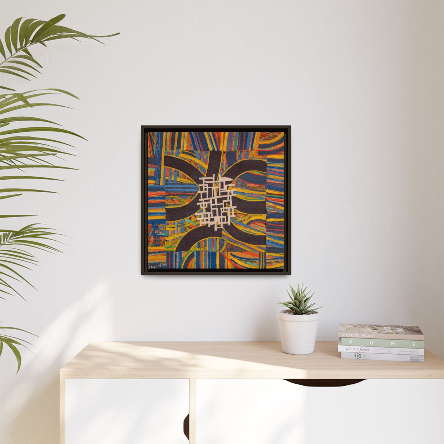 Large vibrant wall Art