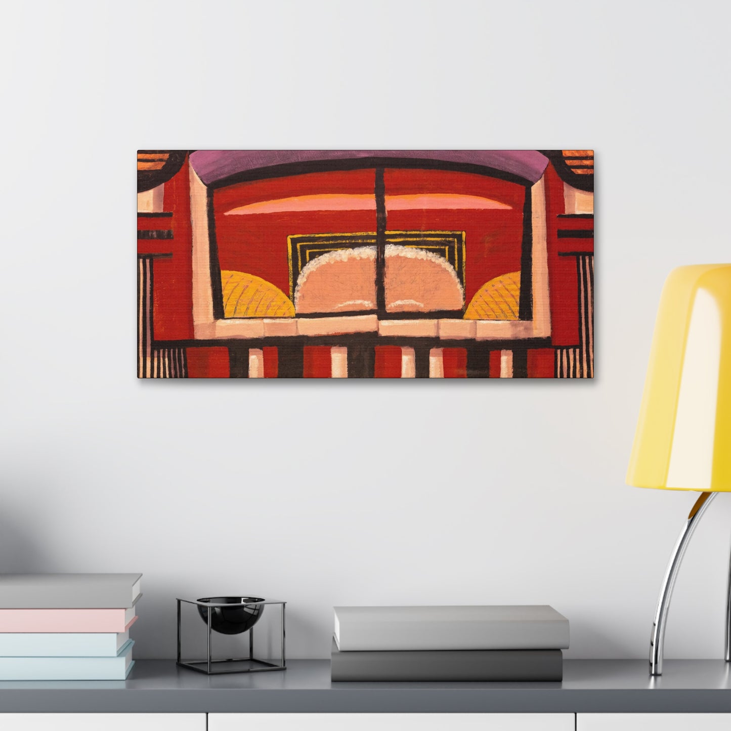 Classic Stretched Canvas Art