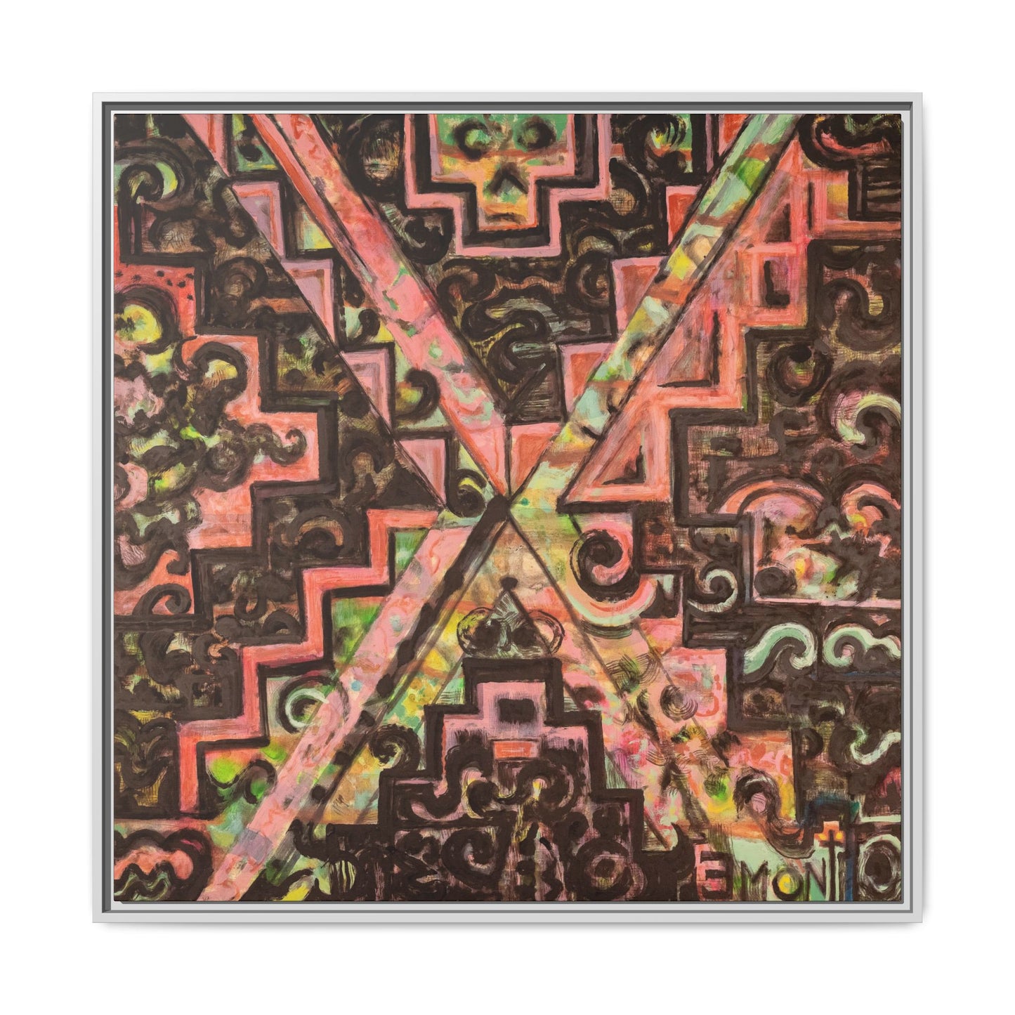 Large Modern Wall Art