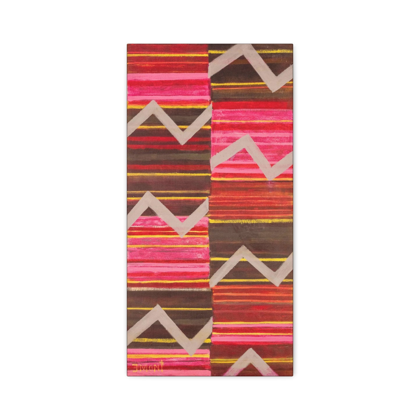 Bright Abstract Art Print